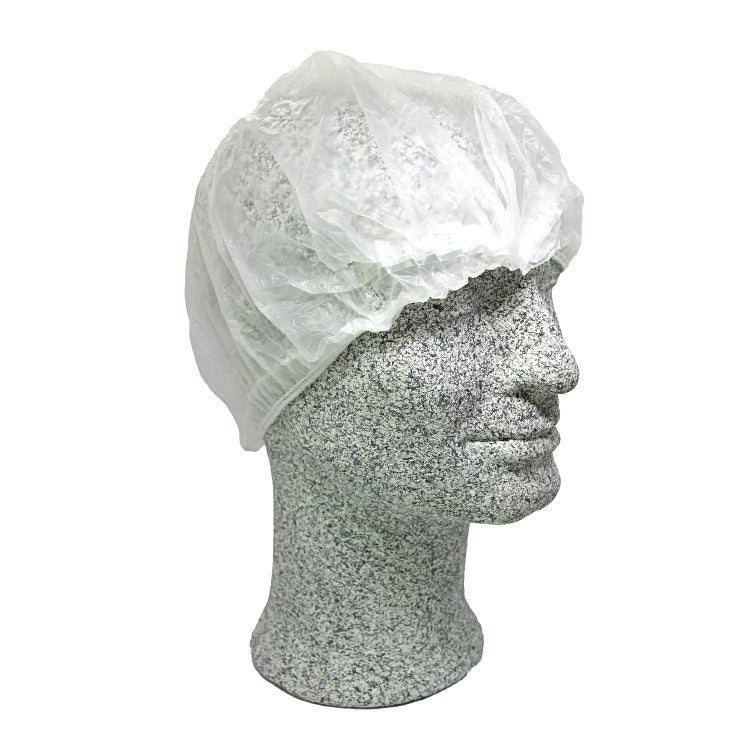 Duschhaube Eco Pack a 200 Stück im Papiersachet, kompostierbar