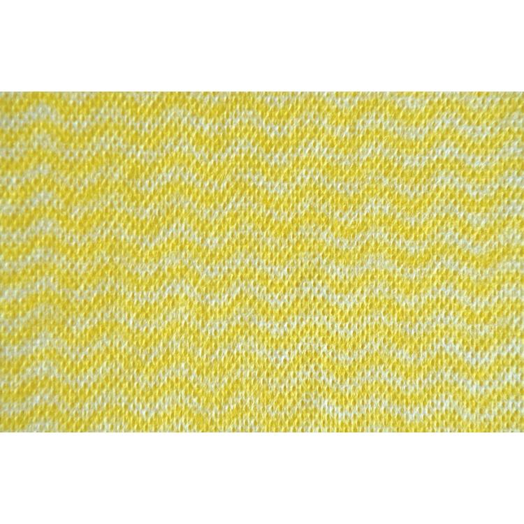 Cotonette gelb 38 x 60 cm Beutel à 50 Stk 55%zell/45%Polyester 1/4 Fold