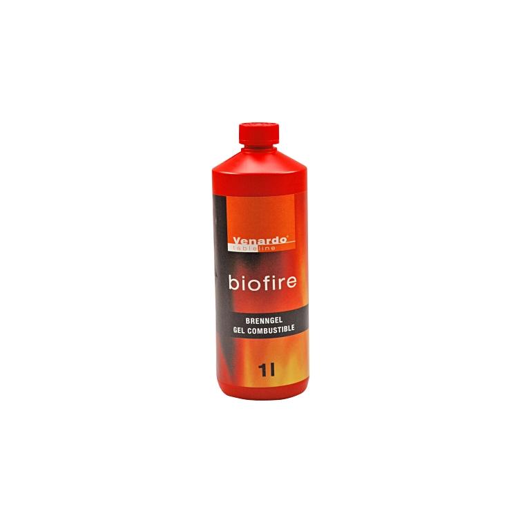 Brennpaste Venardo PE Flasche Karton à 12 Flaschen 1 Liter/800 g