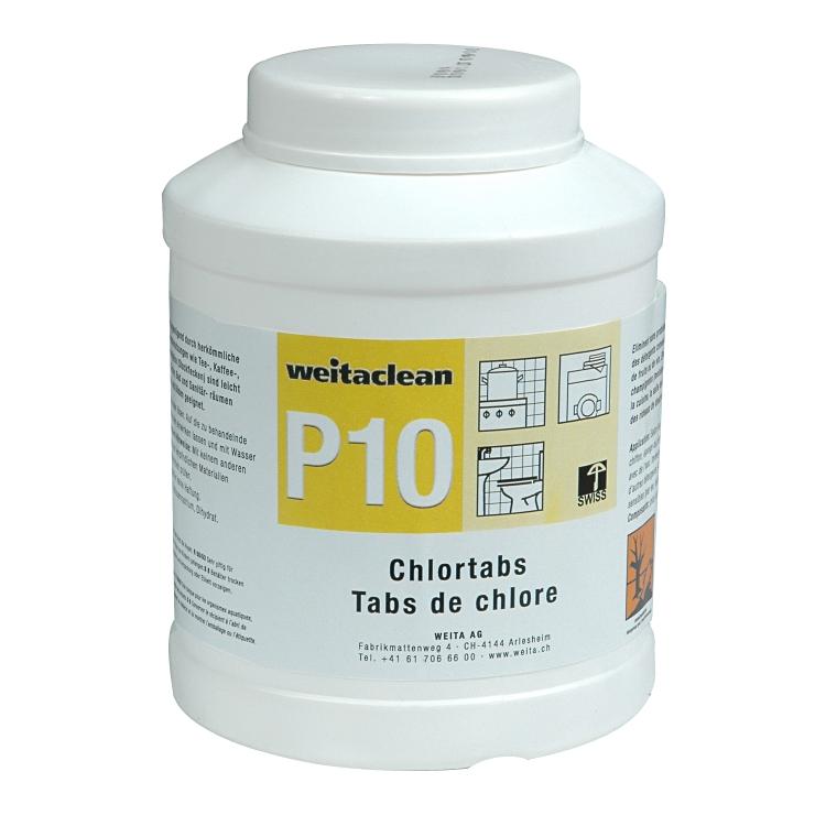 P10 Chlor Tabs Dose à 150 Stück