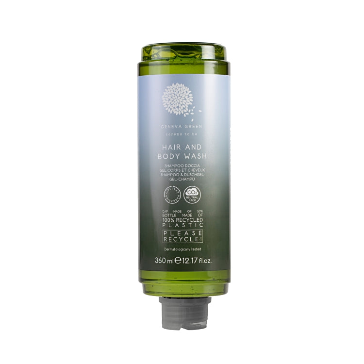 GENEVA GREEN Duschgel 360ml mit Ginseng-Extrakten für Spendersystem Cysoap