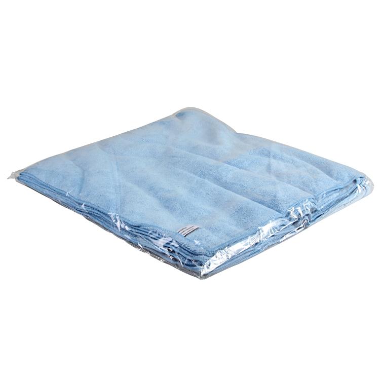 Mikrofasertuch div. Farben 38x40cm 10 Stück/Beutel, 320 g / m2