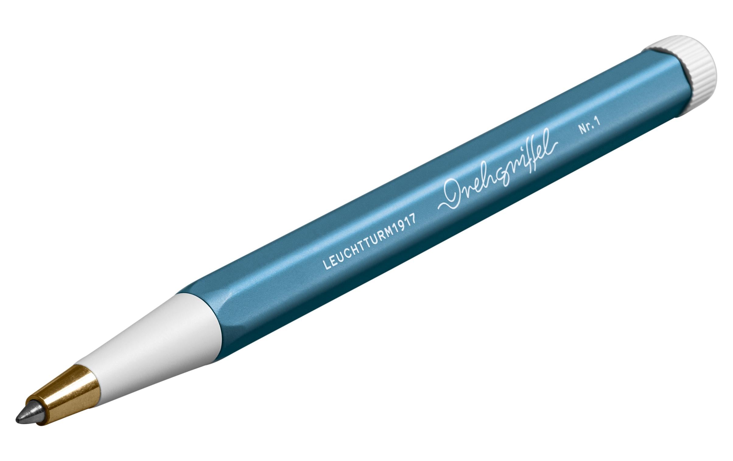 Leuchtturm Gelschreiber Drehgriffel 0.5 mm, Stone Blue