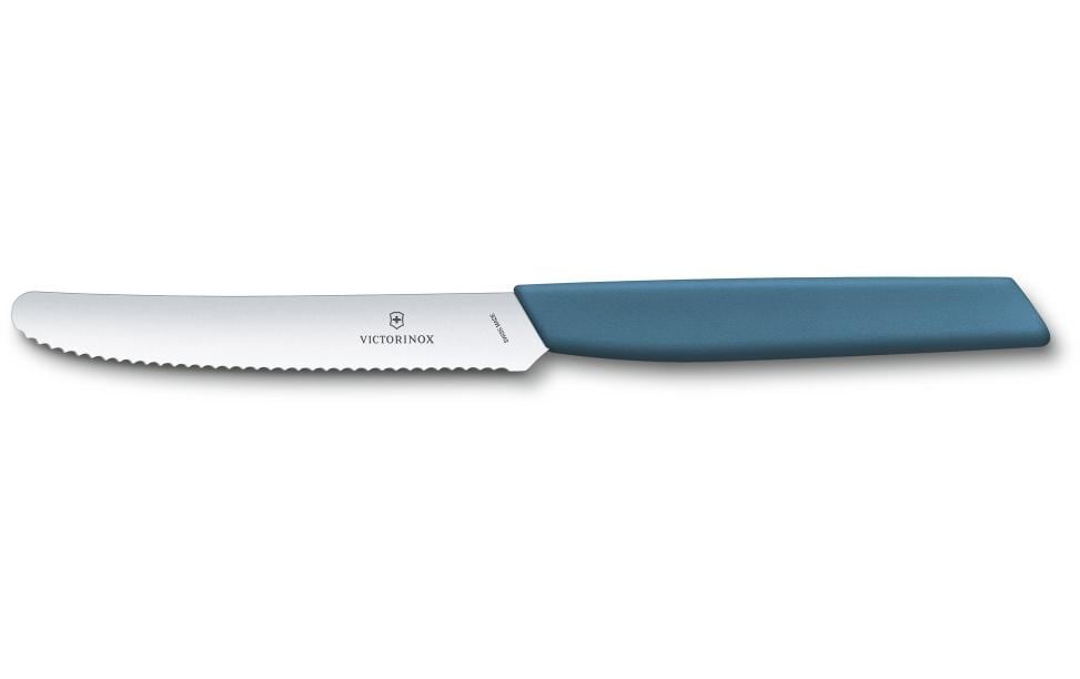 Victorinox Tafelmesser Swiss Modern 1 Stück, Blau