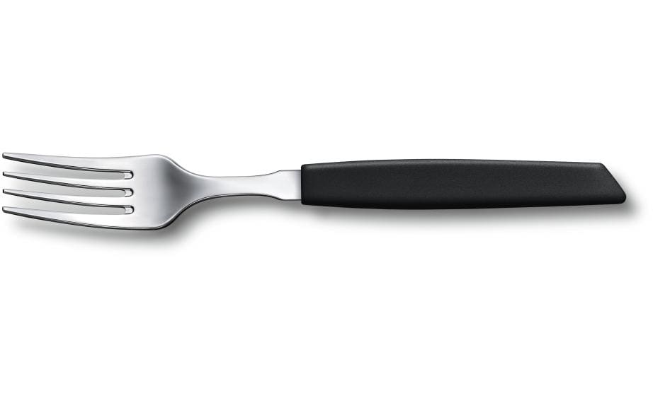 Victorinox Menügabel Swiss Modern 1 Stück, Schwarz