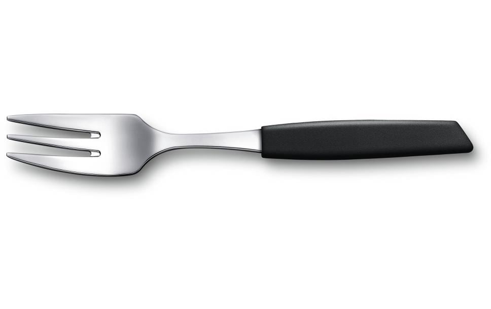 Victorinox Kuchengabel Swiss Modern 1 Stück, Schwarz