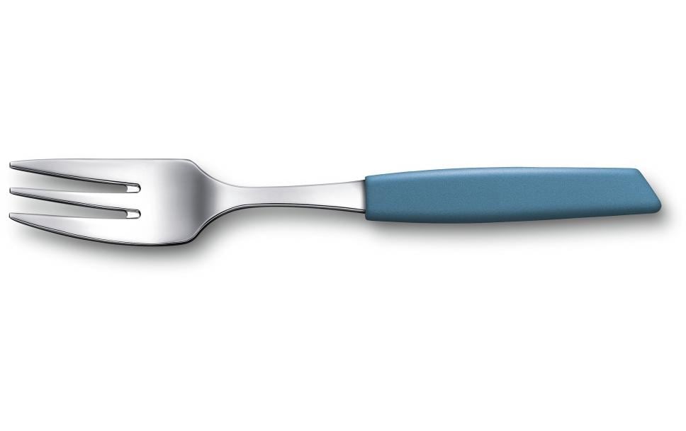 Victorinox Kuchengabel Swiss Modern 1 Stück, Blau