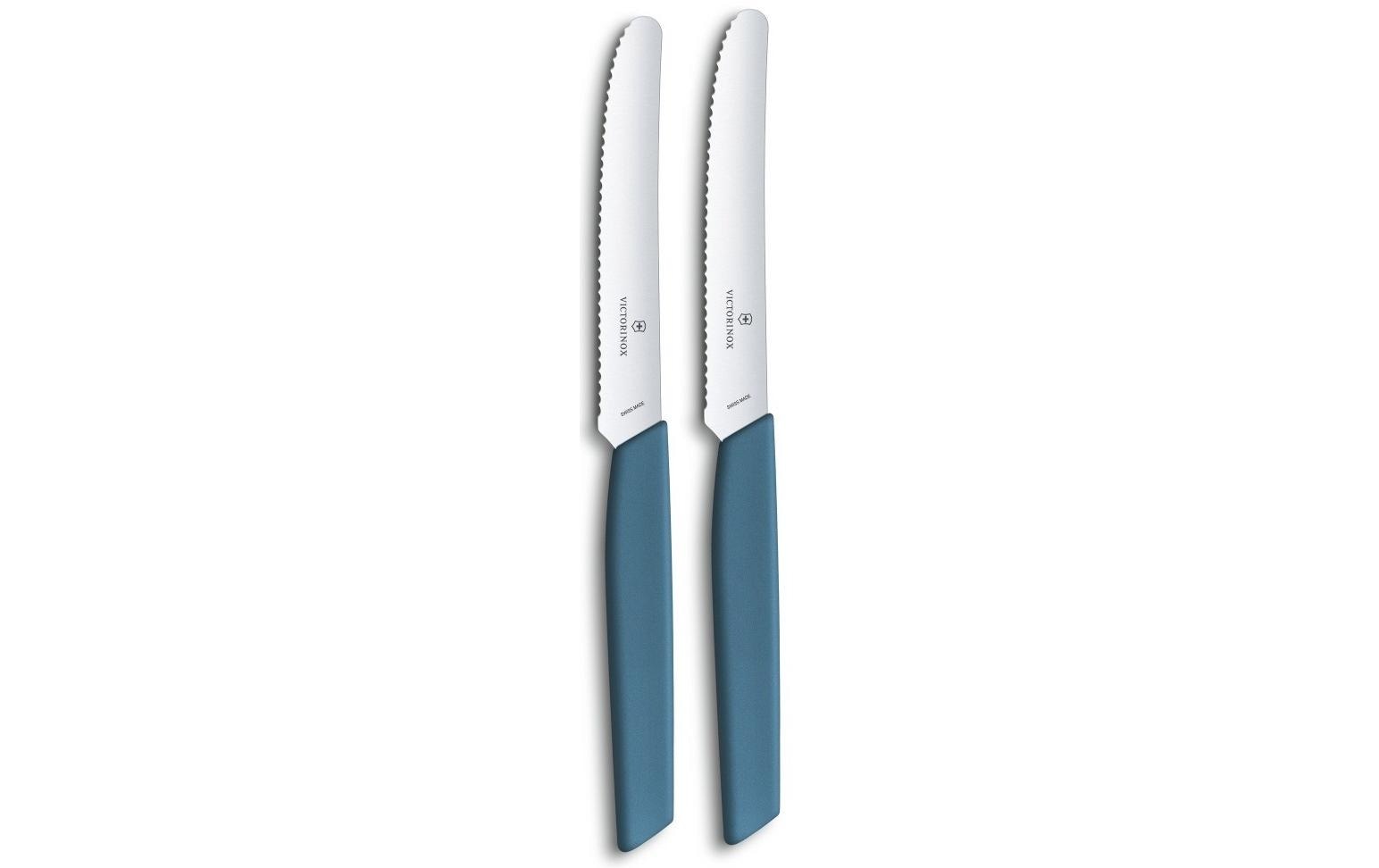 Victorinox Tafelmesser Swiss Modern 2 Stück, Blau