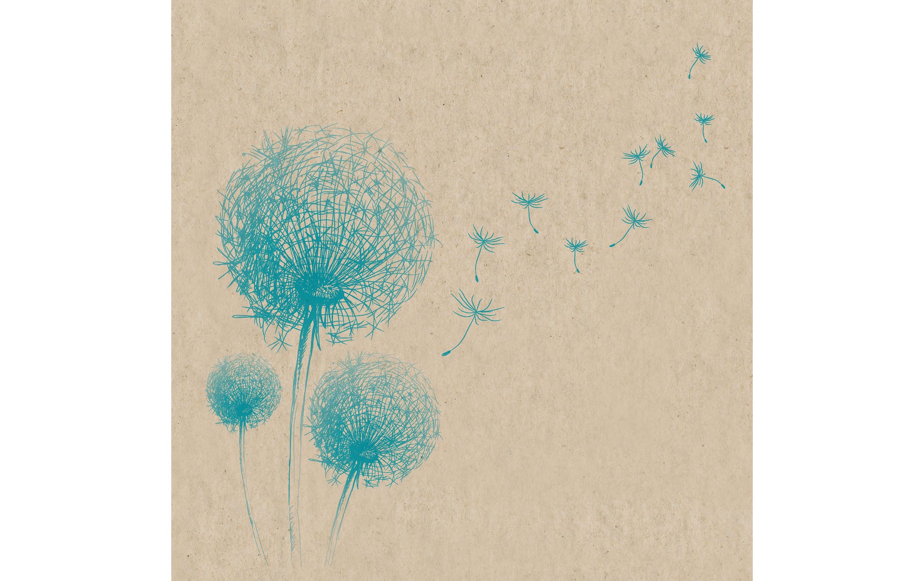 Paper + Design Papierservietten Fly away 33 cm x 33 cm, 20 Stück