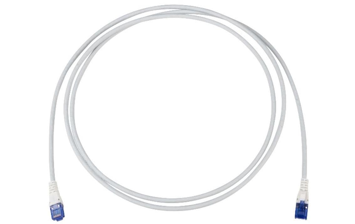 R&M Patchkabel  Cat 6, U/UTP, 5 m, Grau