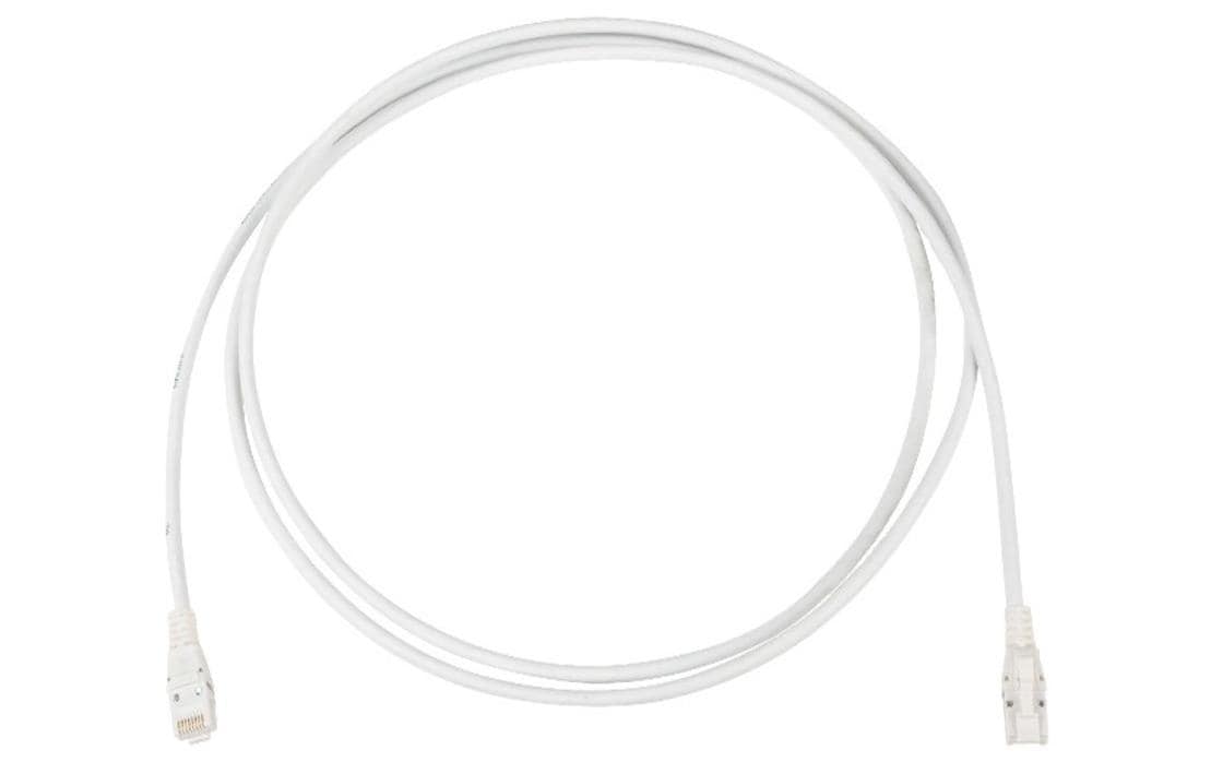 R&M Patchkabel  Cat 6, U/UTP, 5 m, Weiss