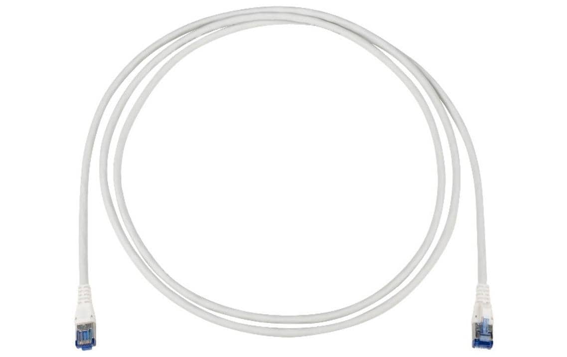 R&M Patchkabel  Cat 6, S/FTP, 1 m, Grau