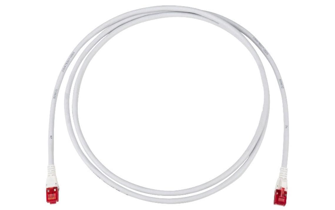 R&M Patchkabel  Cat 6A, U/UTP, 7.5 m, Grau