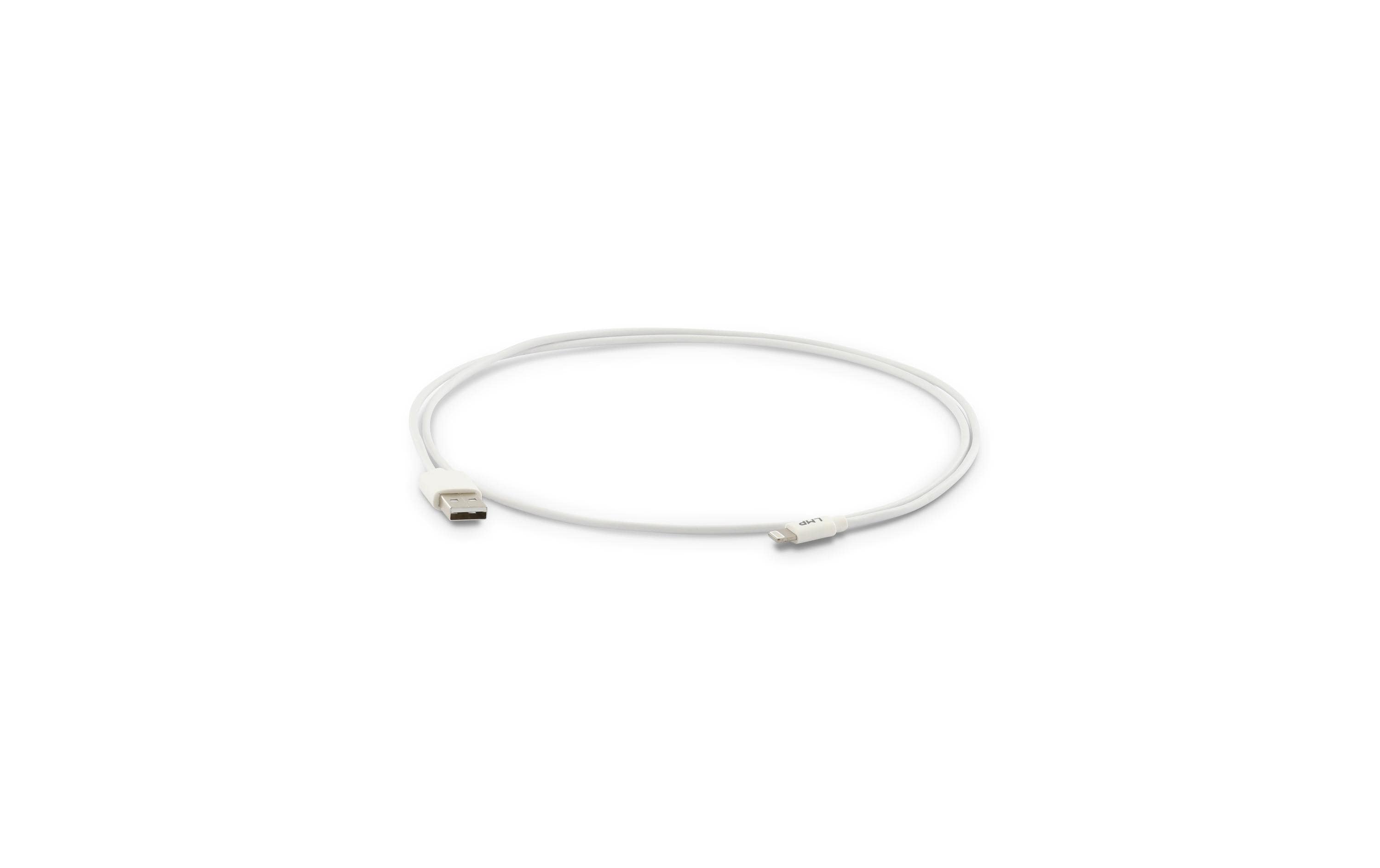LMP USB 2.0-Kabel  USB A - Lightning 1 m