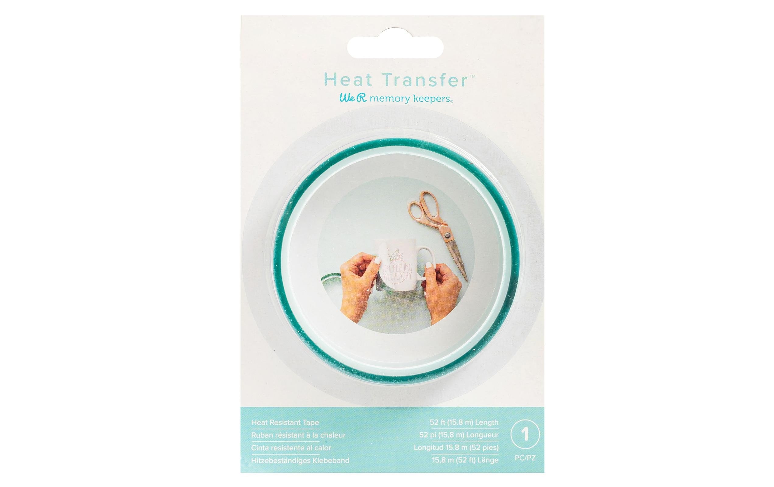 We R Memory Keepers Klebeband 20 mm x 15.8 m, 1 Rolle Türkis