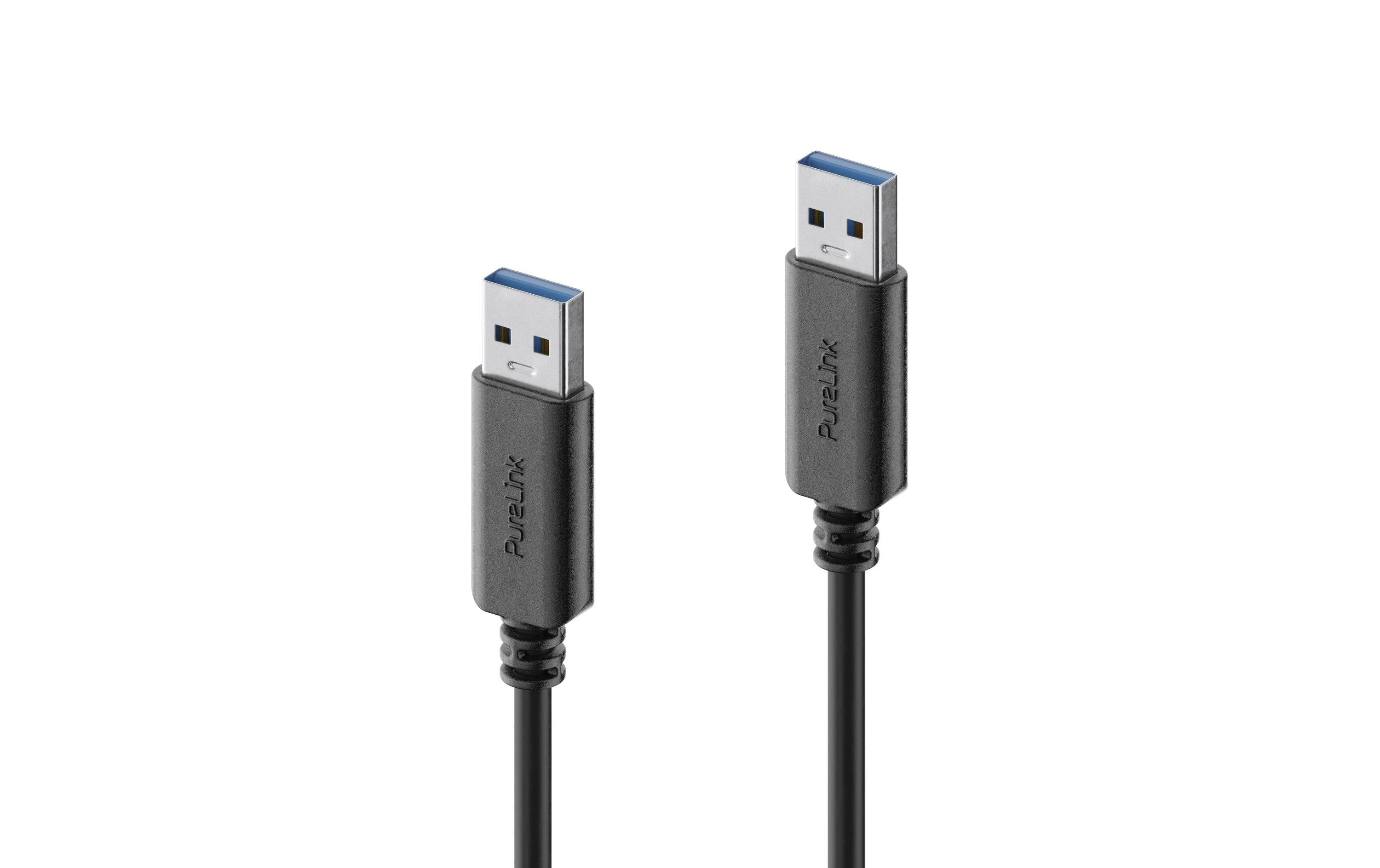 PureLink USB 3.1-Kabel 5Gbps, 3A USB A - USB A 1.5 m