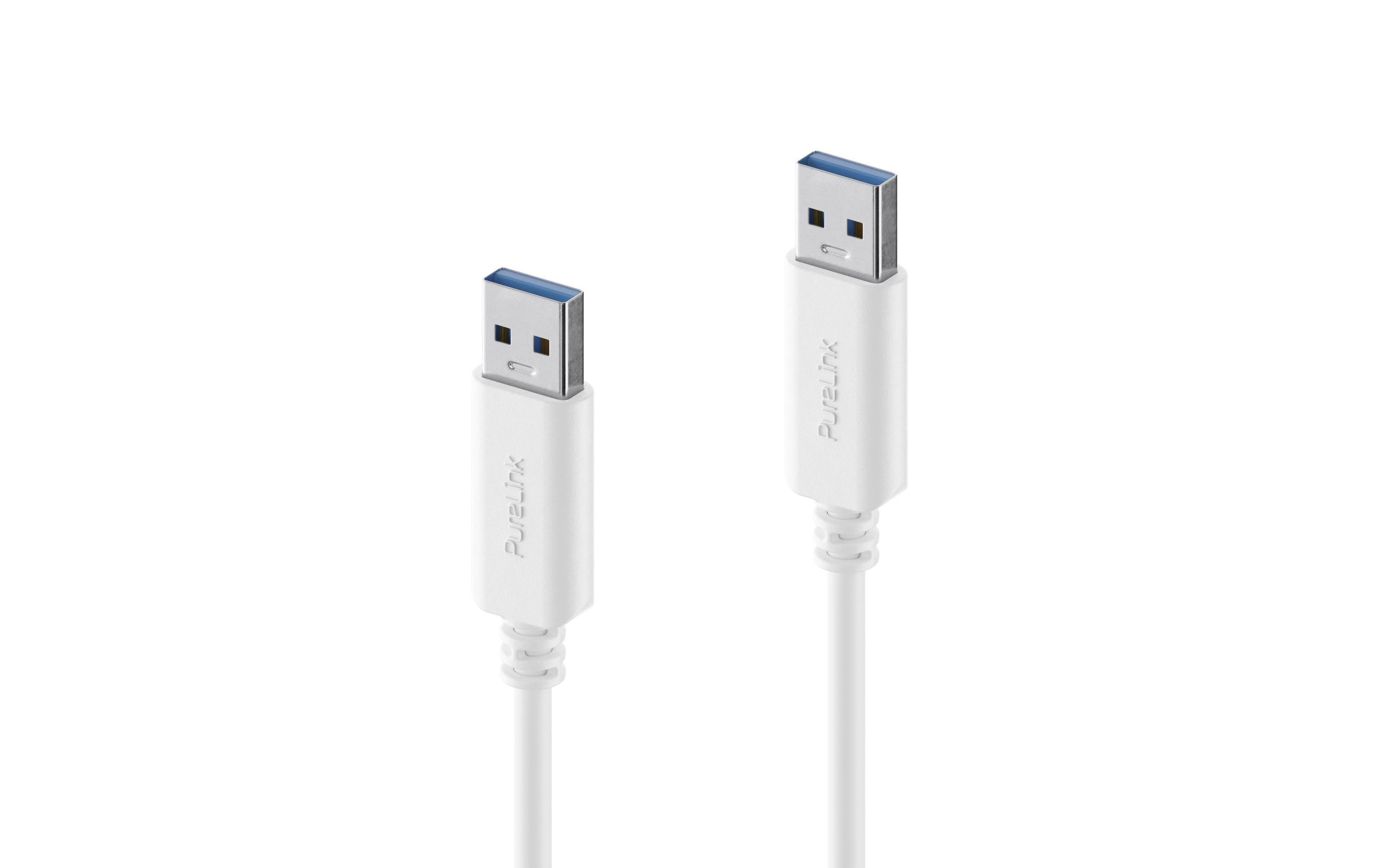 PureLink USB 3.1-Kabel 10Gbps, 3A USB A - USB A 1 m