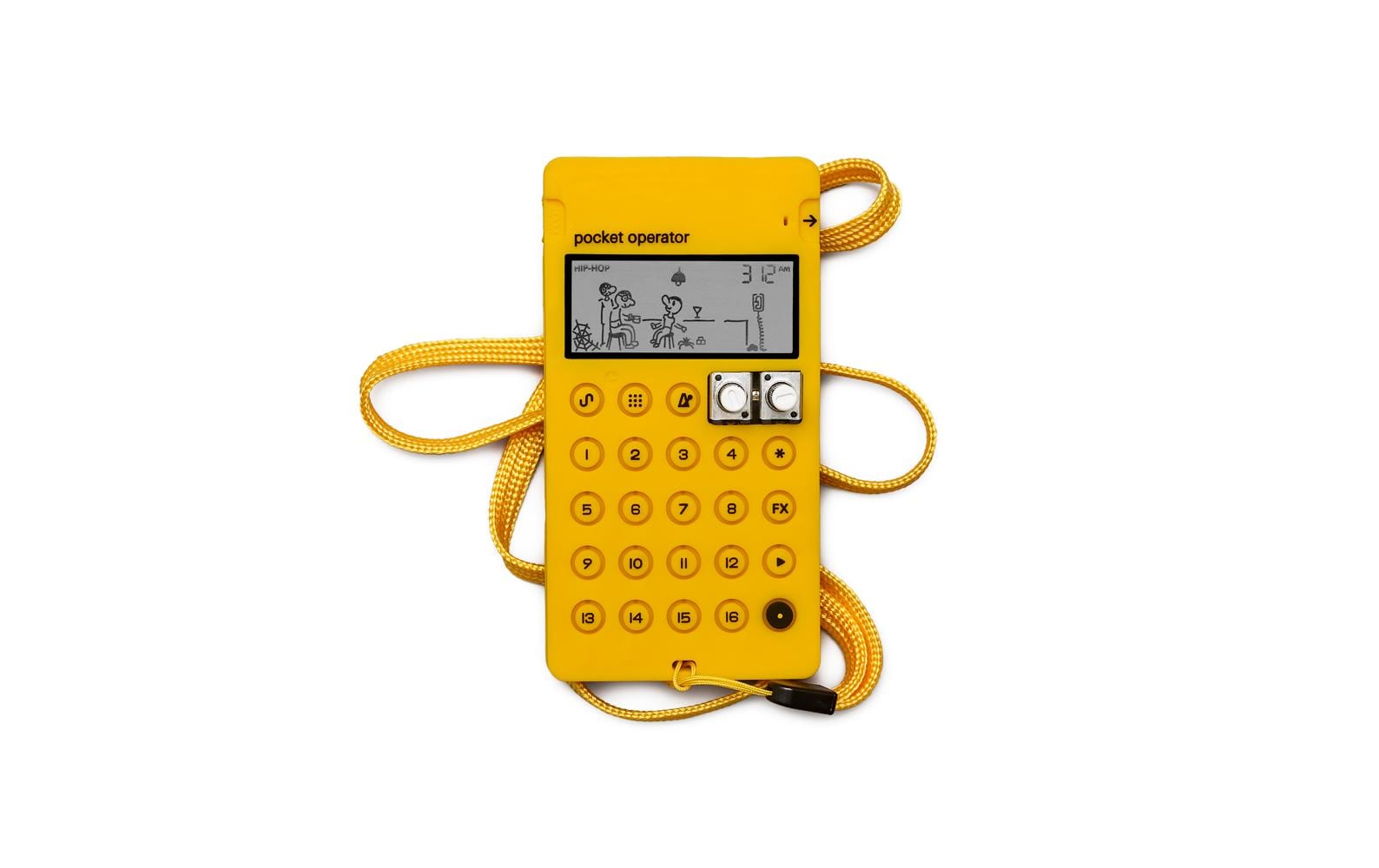 Teenage Engineering Case CA-X yellow