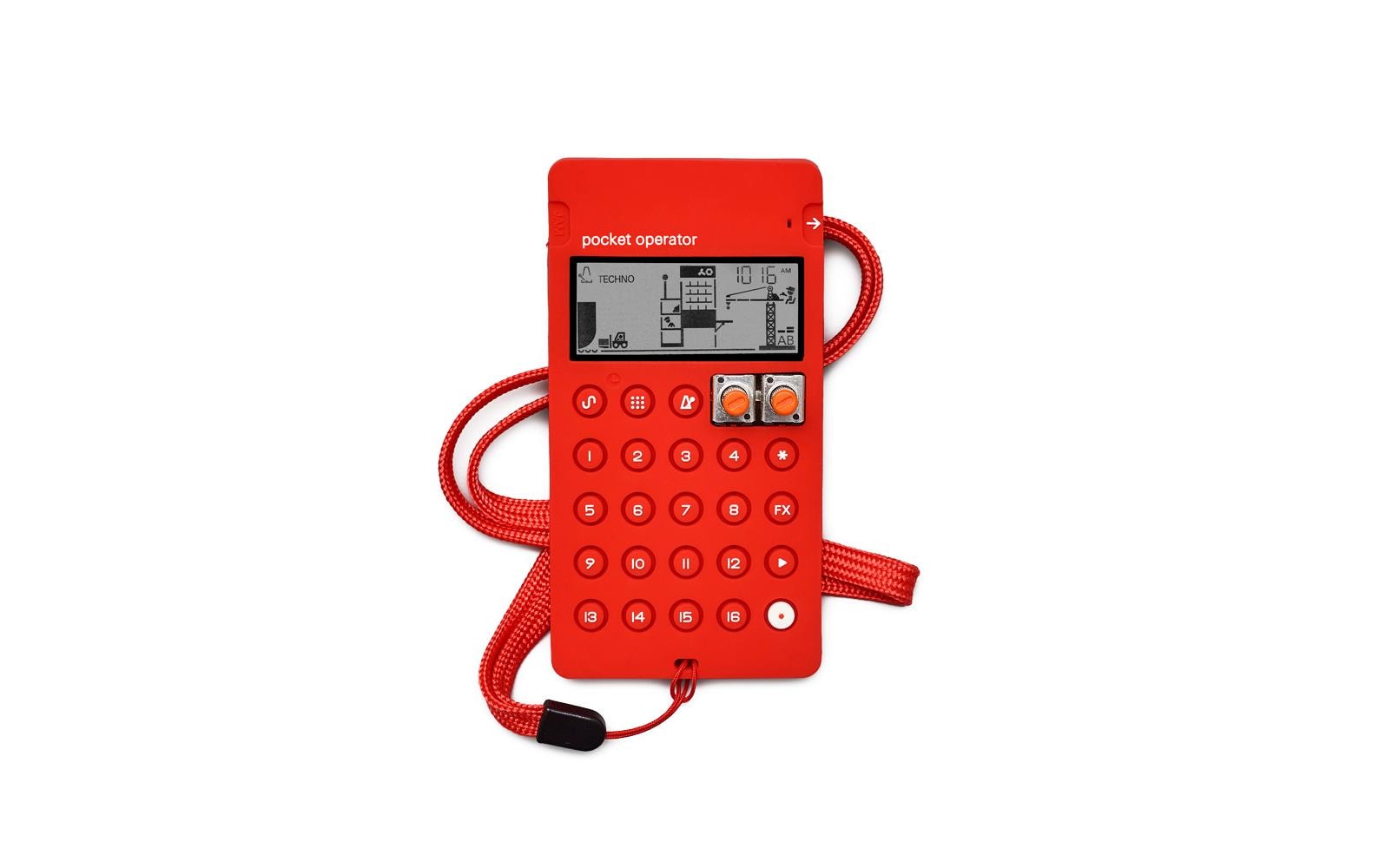 Teenage Engineering Case CA-X red