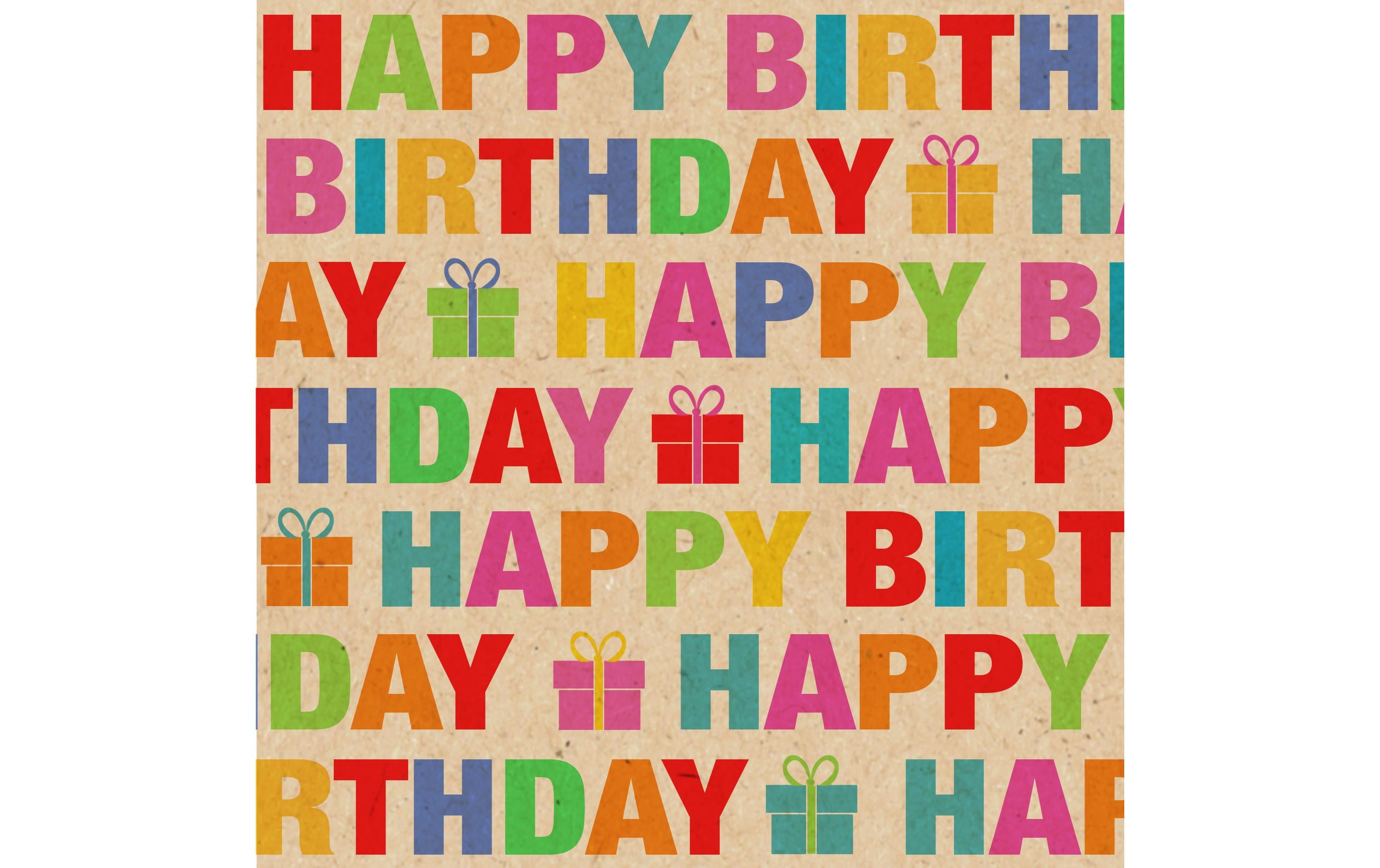 Braun + Company Papierservietten Colour Birthday 33 cm x 33 cm, 20 Stück