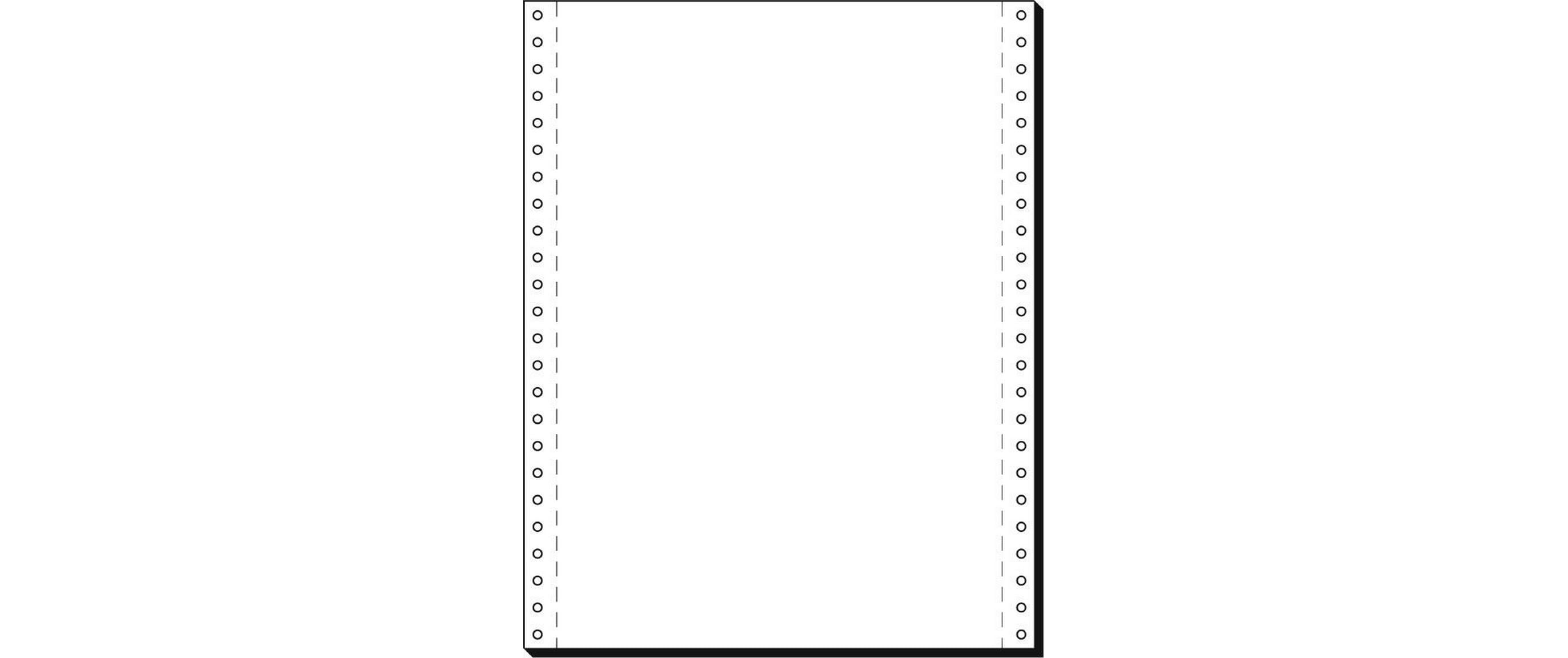 Sigel Kopierpapier A4, Weiss, 60 g/m², 2000 Blatt