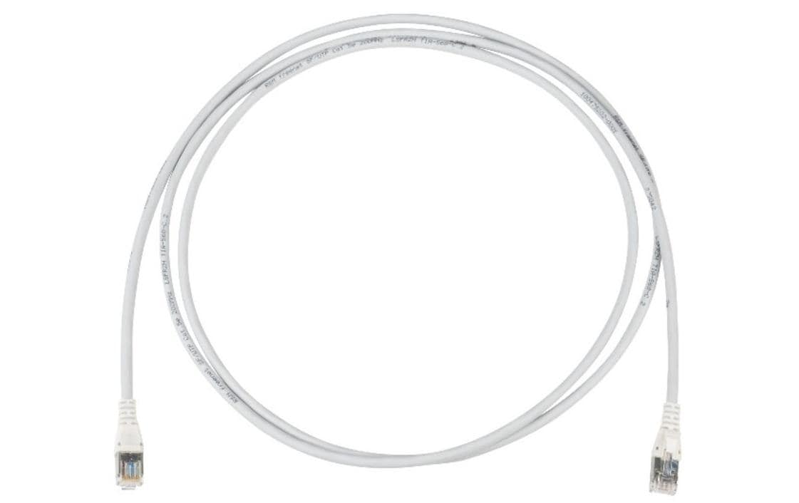 R&M Patchkabel Cat 5e, SF/UTP, 5 m, Grau