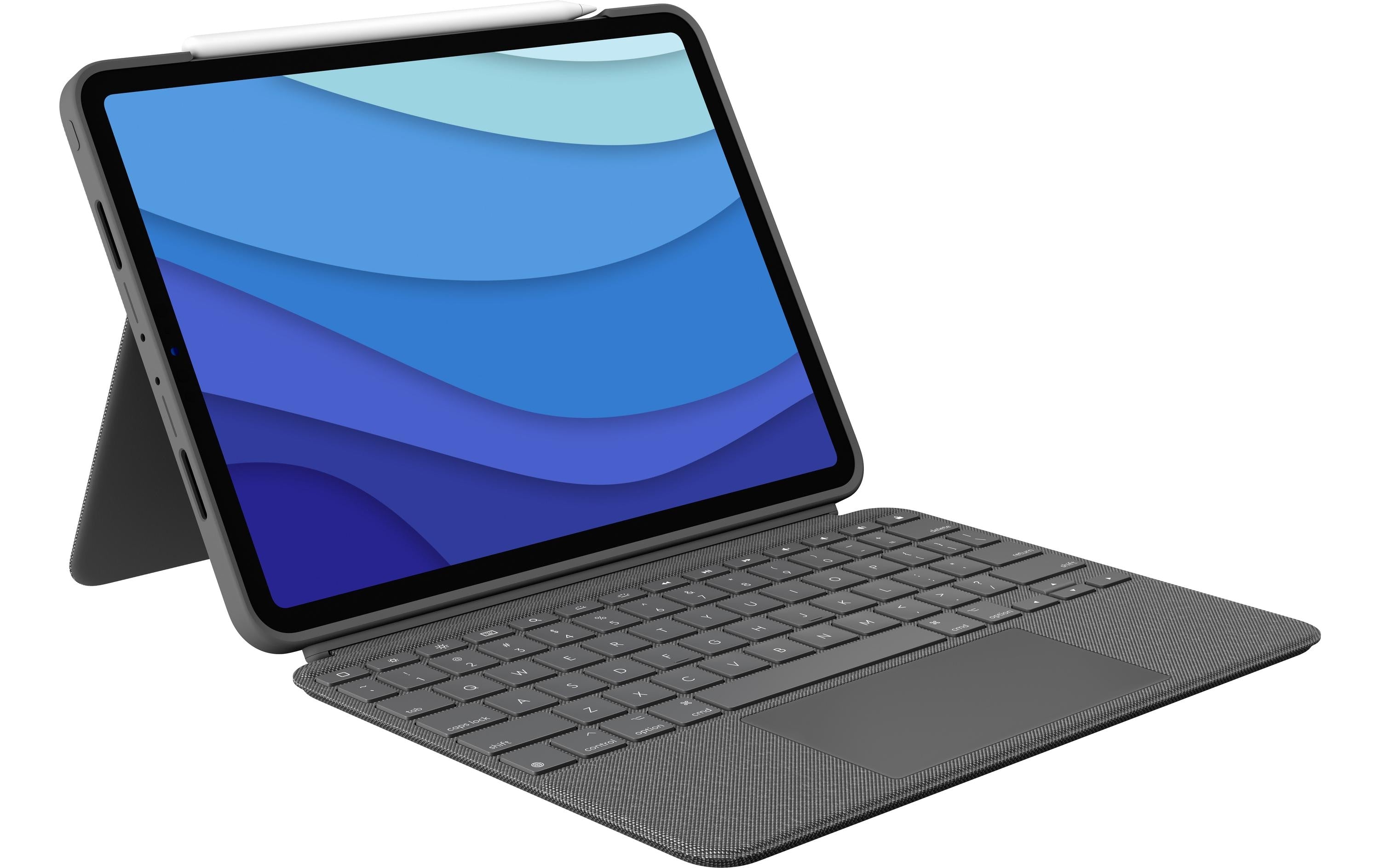 Logitech Tablet Tastatur Cover Combo Touch iPad Pro 11 1.-4. Gen