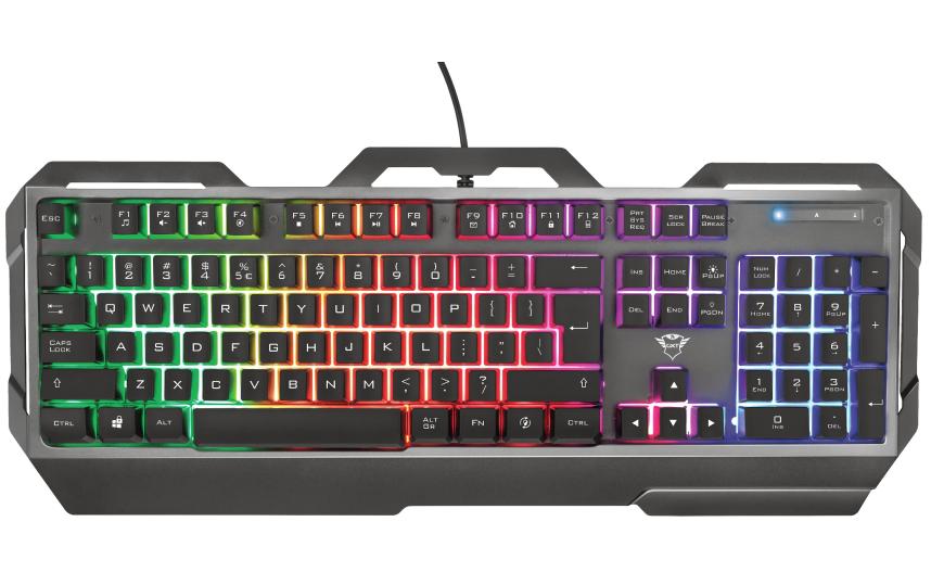 Trust Gaming-Tastatur GXT 856 Torac QWERTZ (CH) Layout