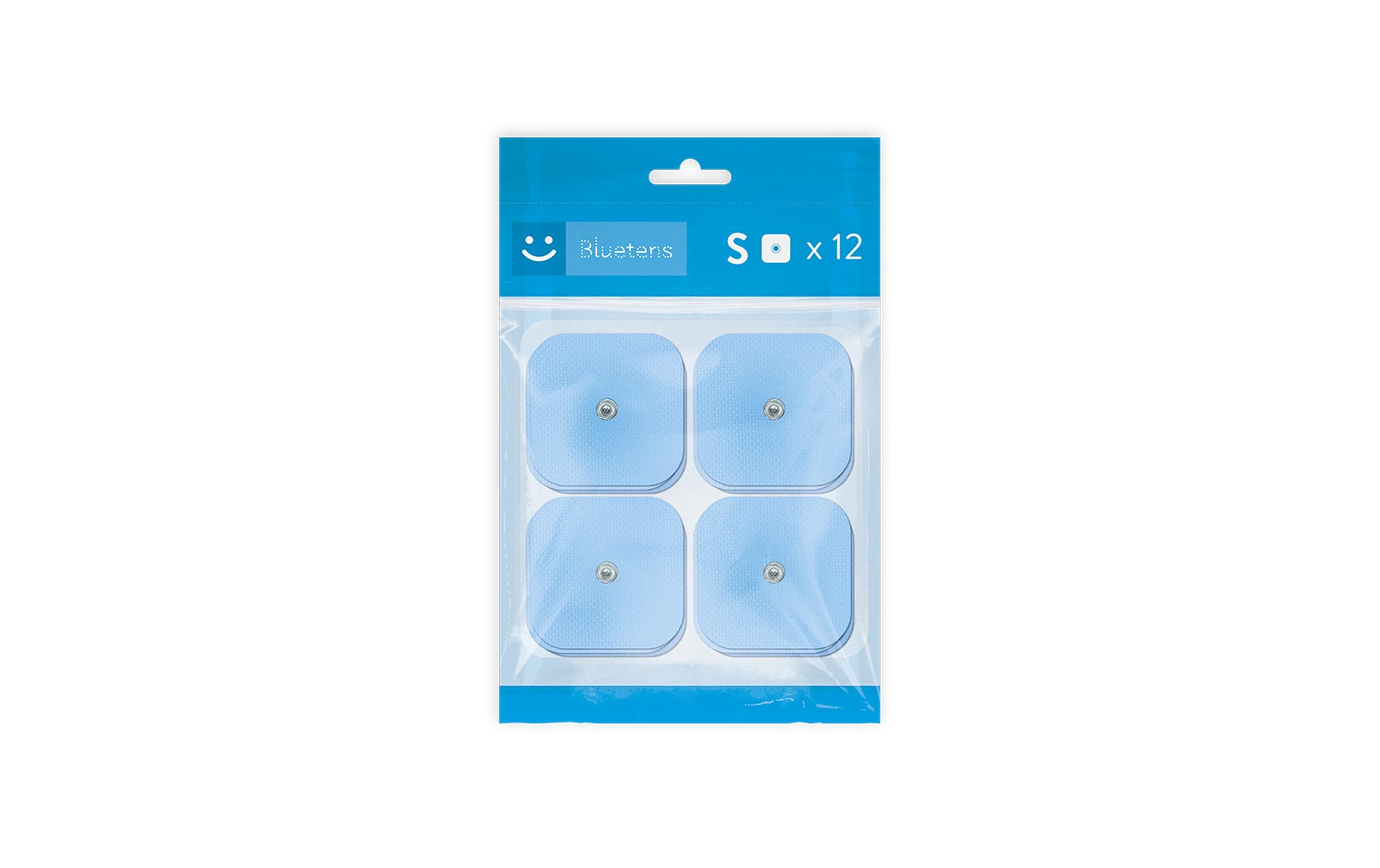 Bluetens Elektroden Small 12 Stück