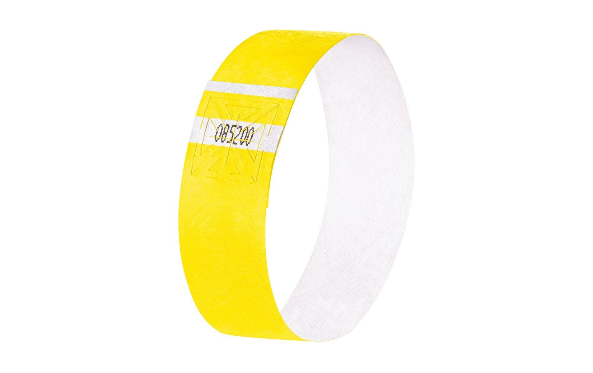 Sigel Eventbänder Super Soft 25.5 x 2.5 cm, 120 Blatt, Neon Gelb