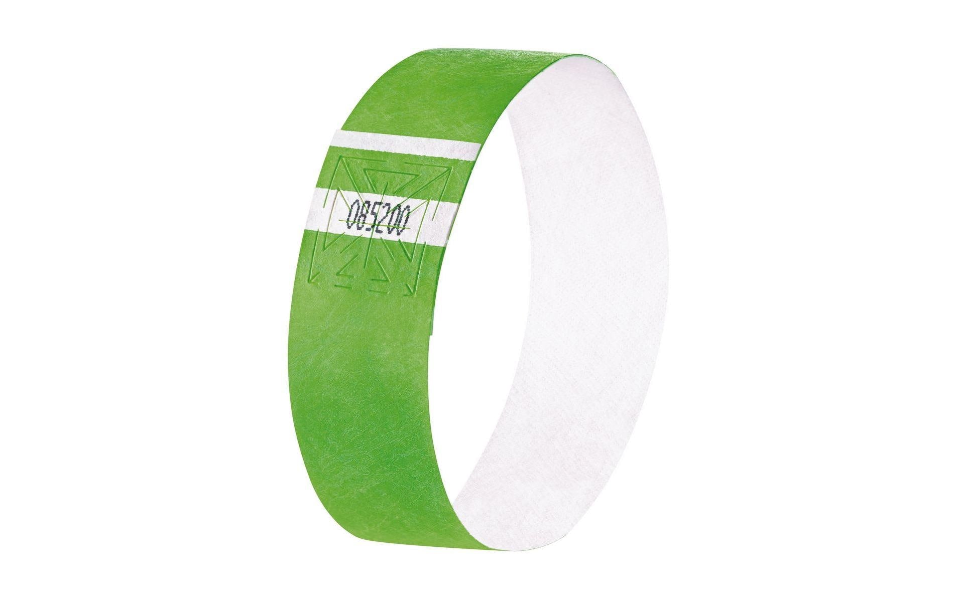 Sigel Eventbänder Super Soft 25.5 x 2.5 cm, 120 Blatt, Neon Grün