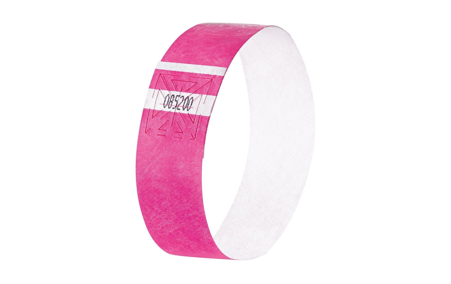 Sigel Eventbänder Super Soft 25.5 x 2.5 cm, 120 Blatt, Neon Pink