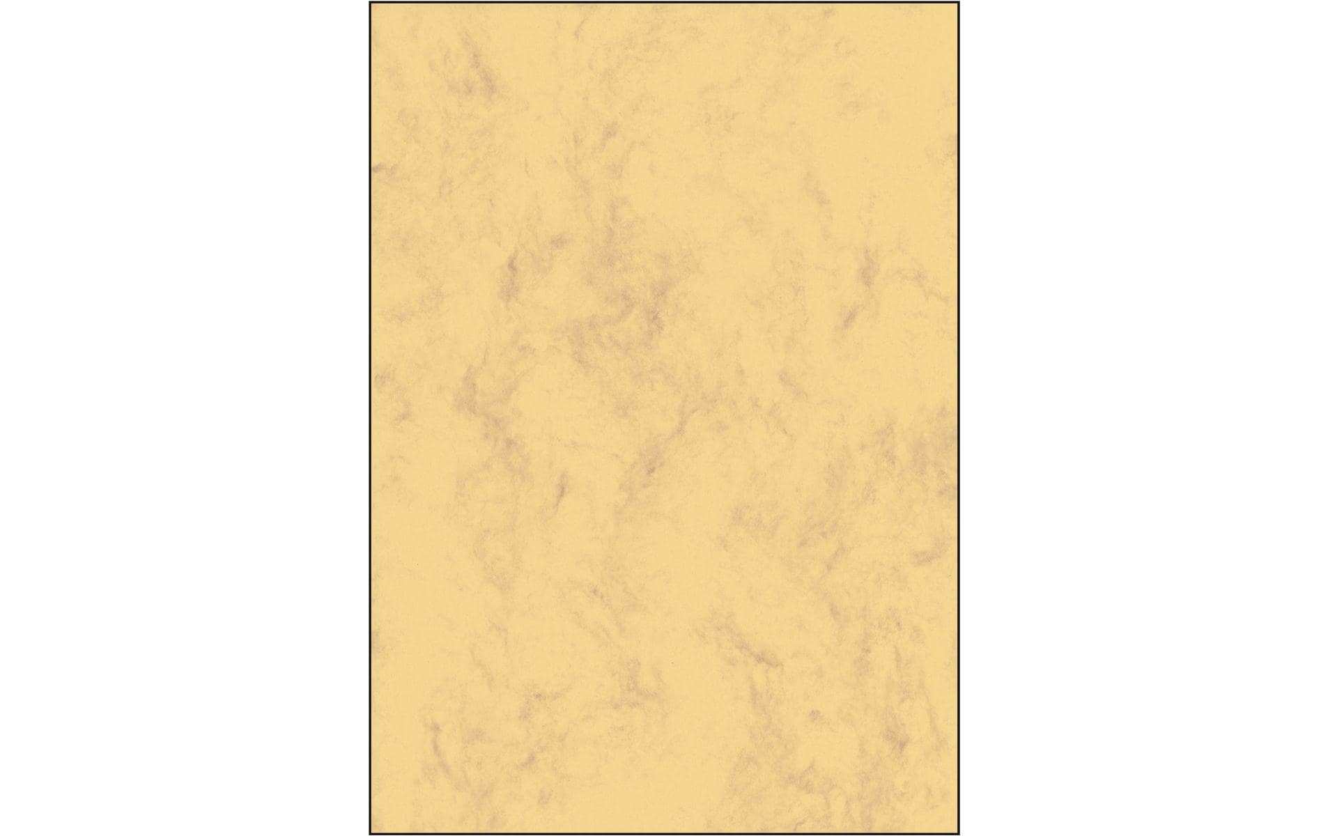 Sigel Motivpapier Marmor-Papier A4, 90 g, 100 Blatt, Sandbraun
