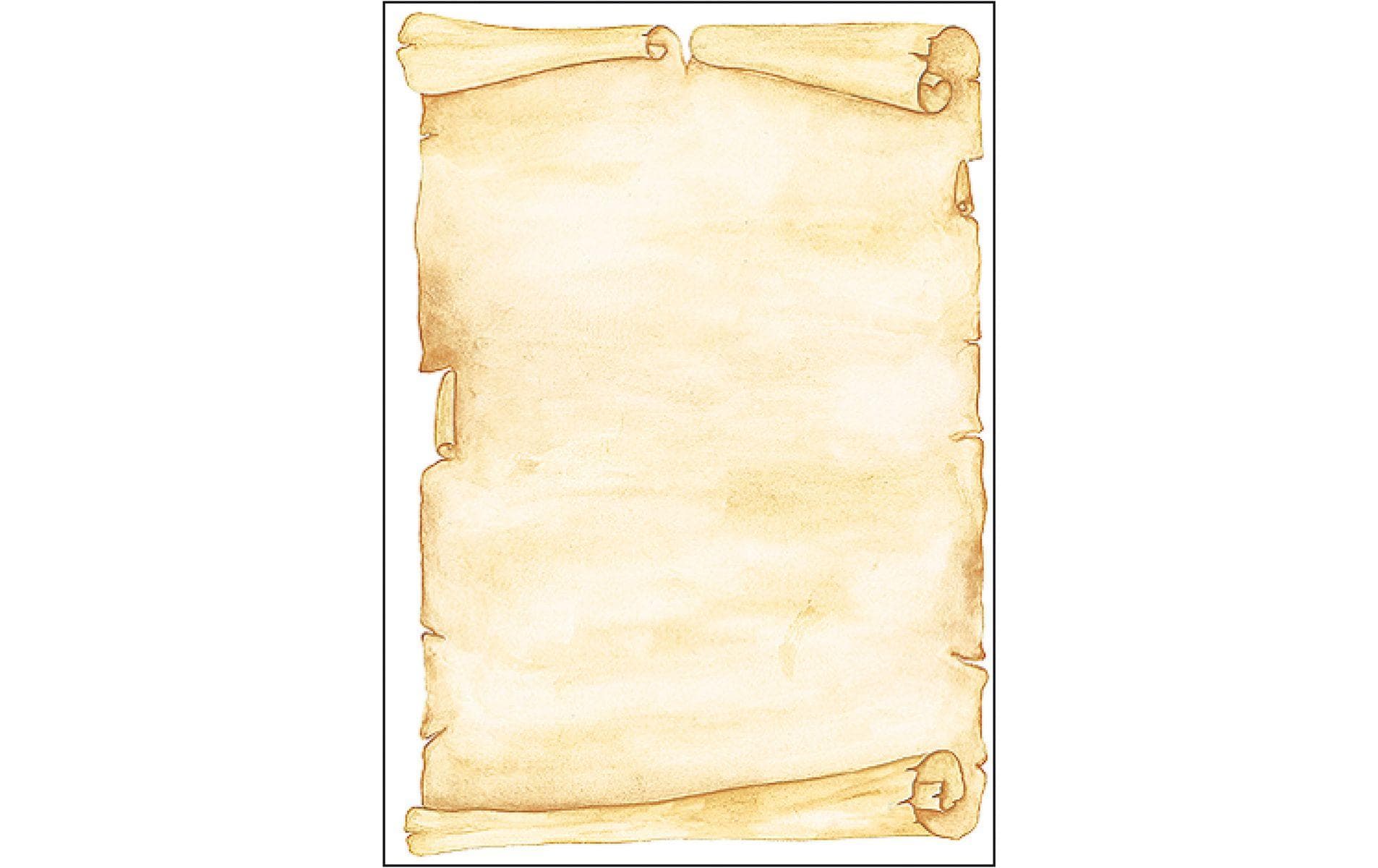 Sigel Motivpapier Pergament A4, 90 g, 50 Blatt, Beige