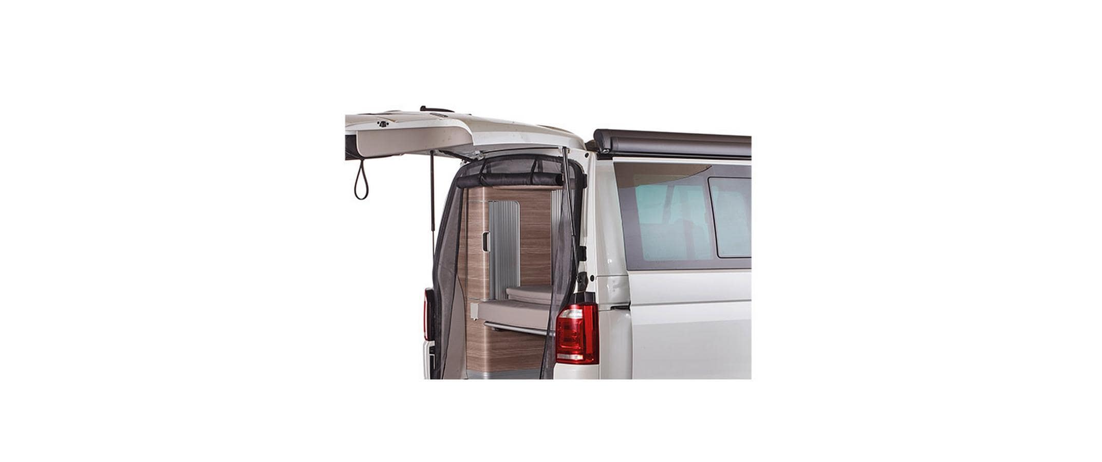 Van Quito Heckmoskitonetz, fine-mesh VW T5/T6/T6.1