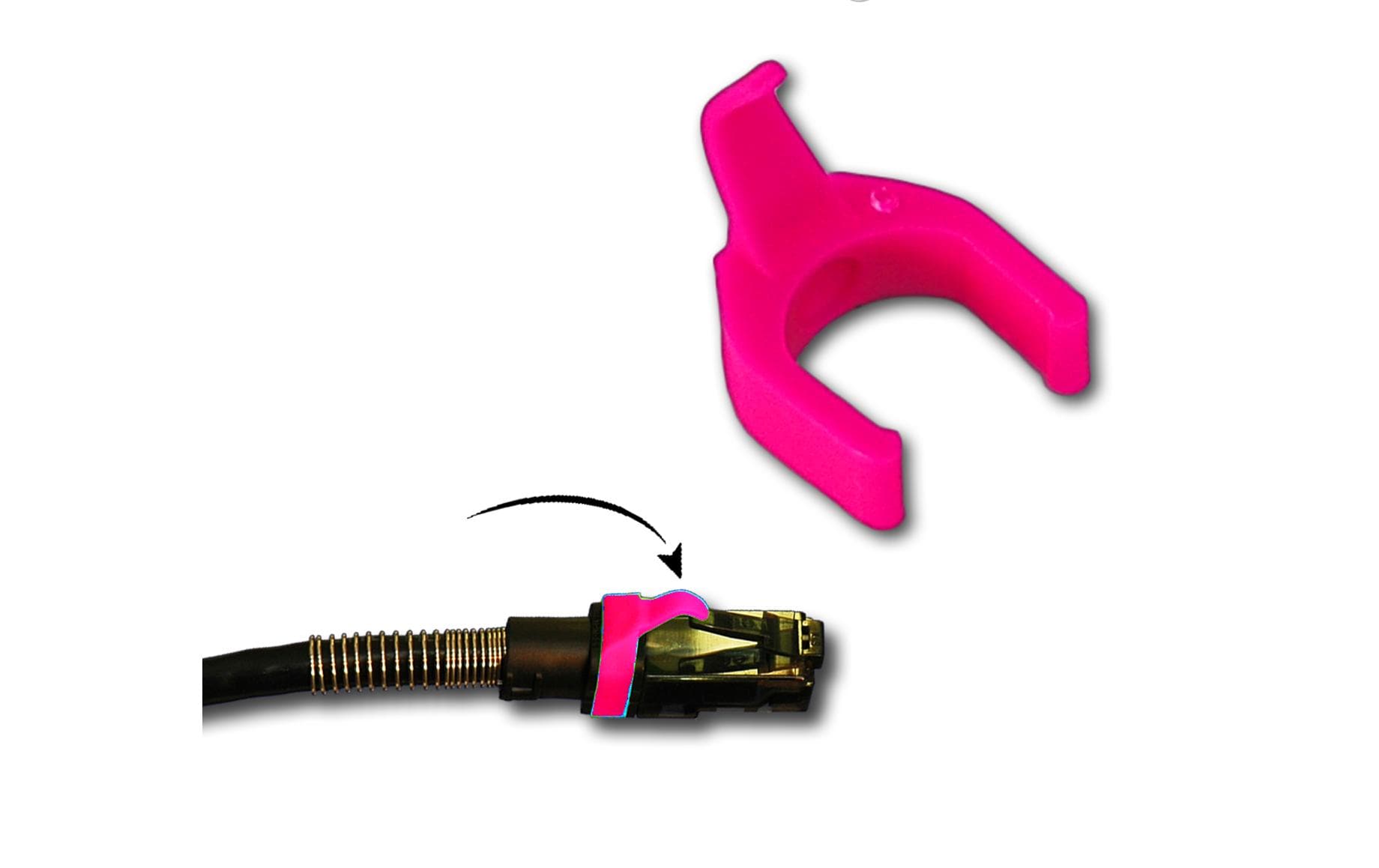 Patchsee PatchClip 50 Stück Pink