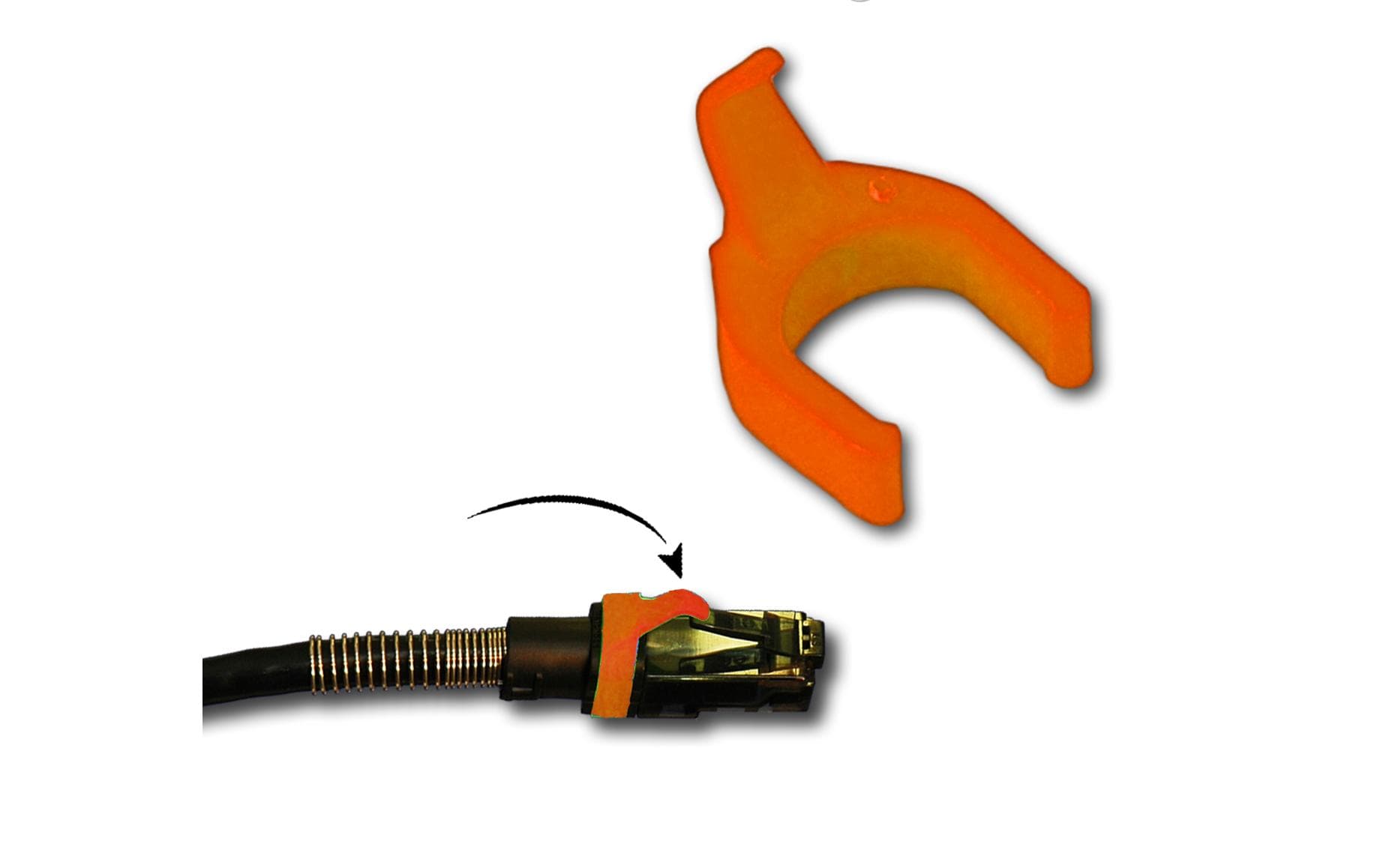Patchsee PatchClip 50 Stück Orange