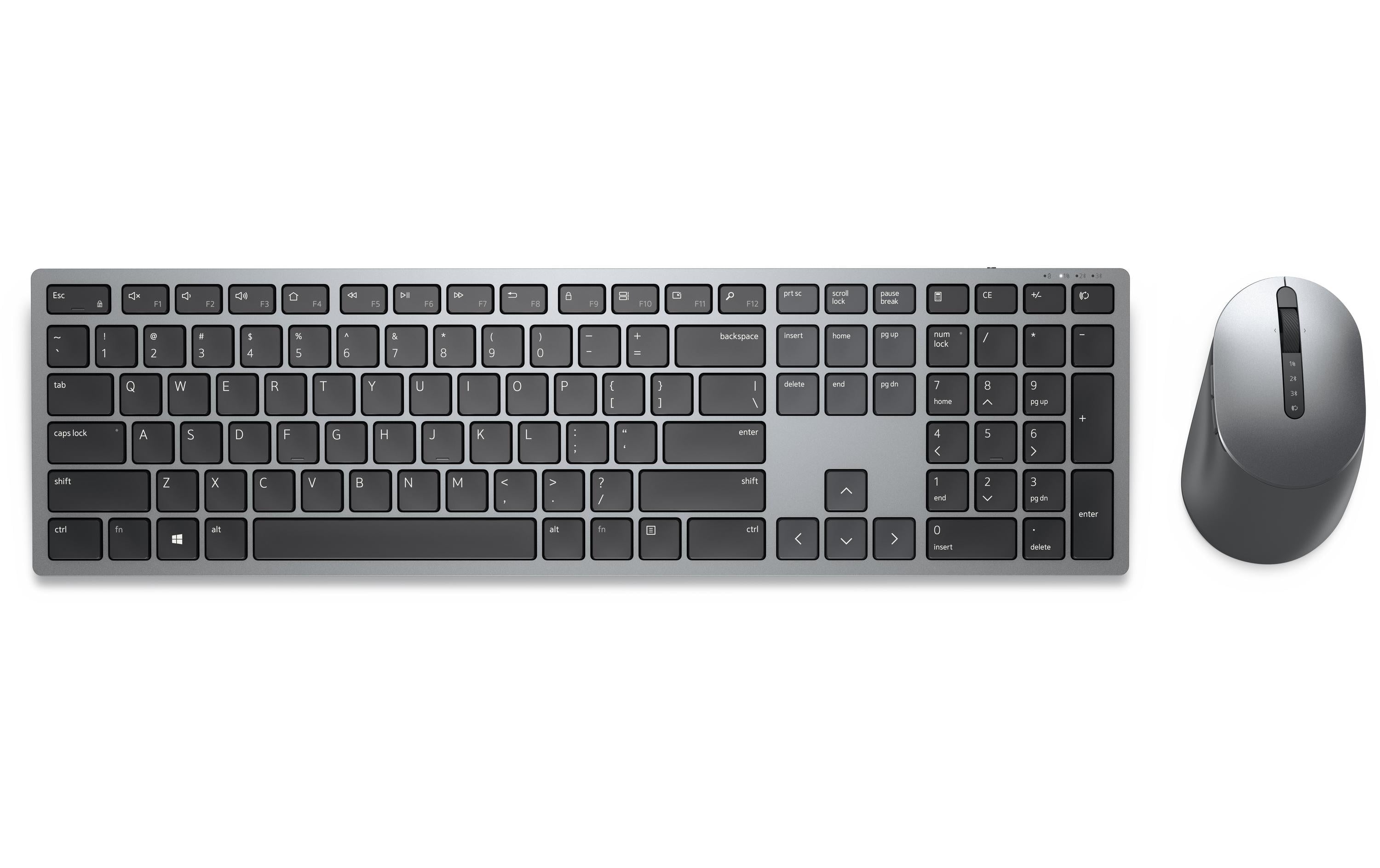 Dell Tastatur-Maus-Set KM7321W Multi-Device Wireless CH Layout