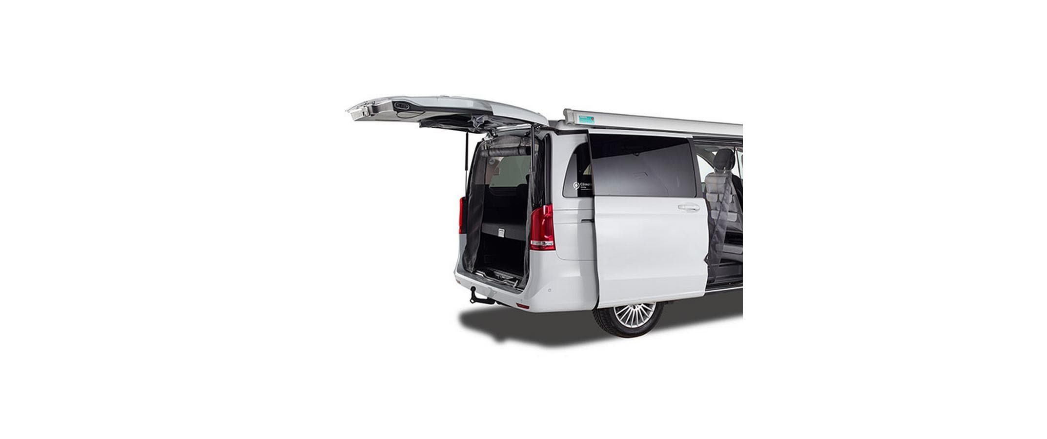 Van Quito Heckmoskitonetz – Heckklappe elektrisch, standard