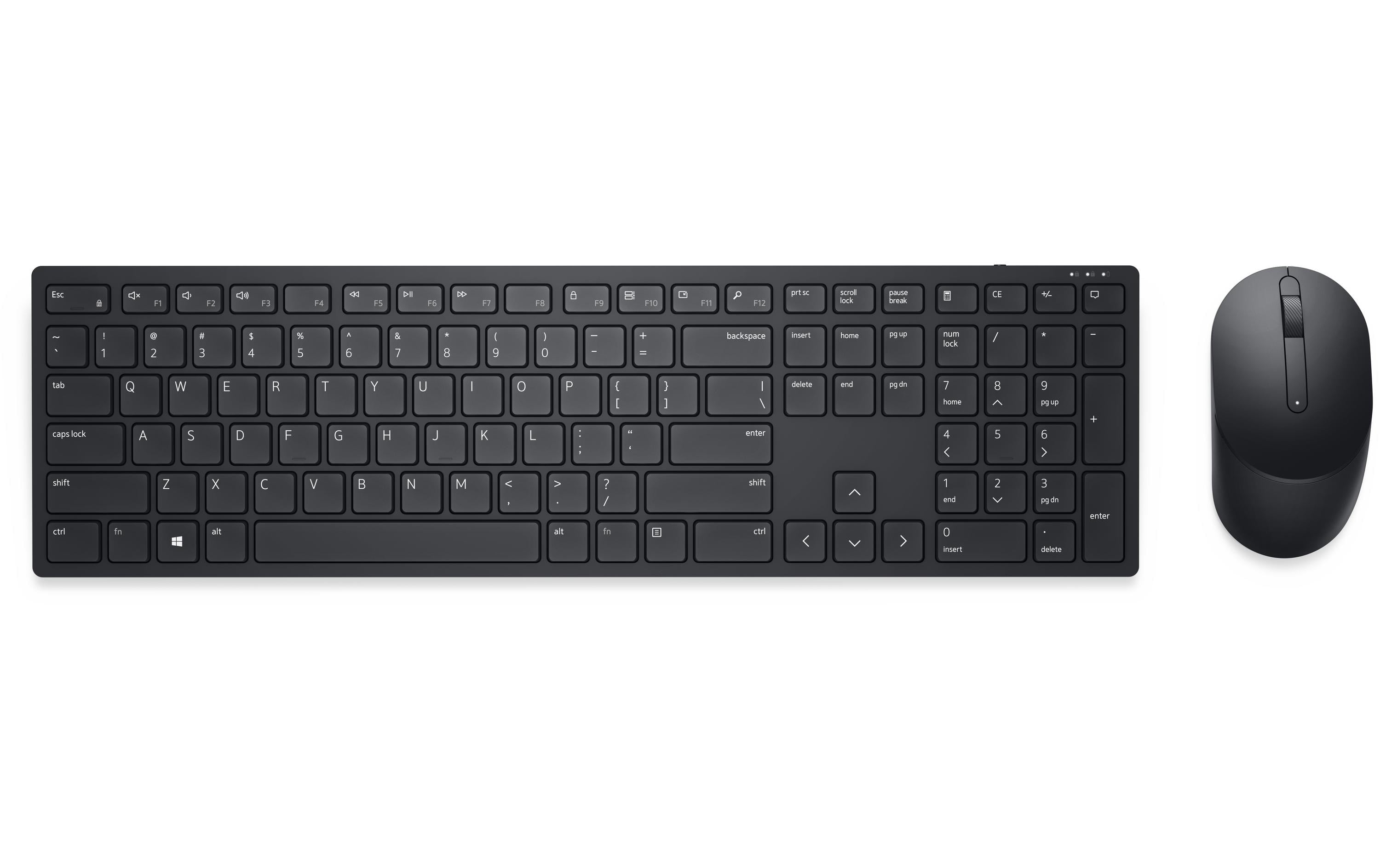 Dell Tastatur-Maus-Set KM5221W Pro Wireless CH-Layout