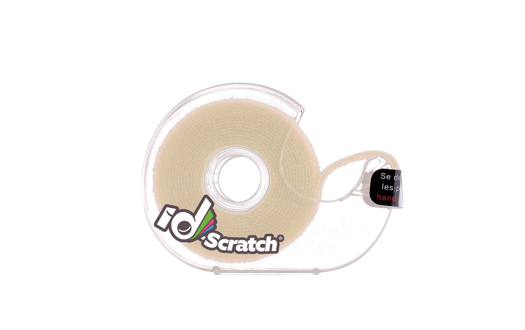 Patchsee Klettband-Box ID-SCRATCH Dispender Box Weiss