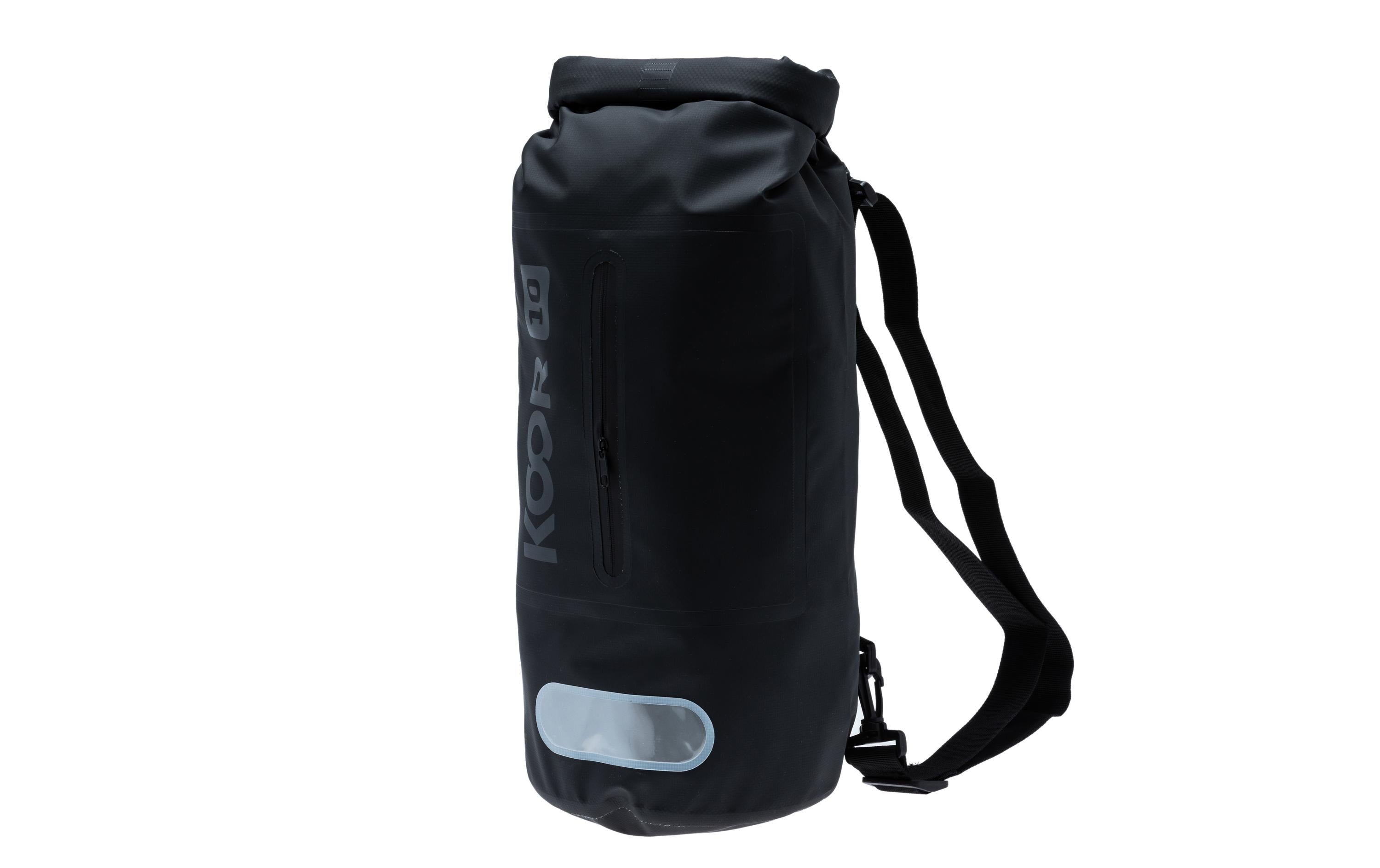 KOOR Dry Bag Toore Schwarz 10 l
