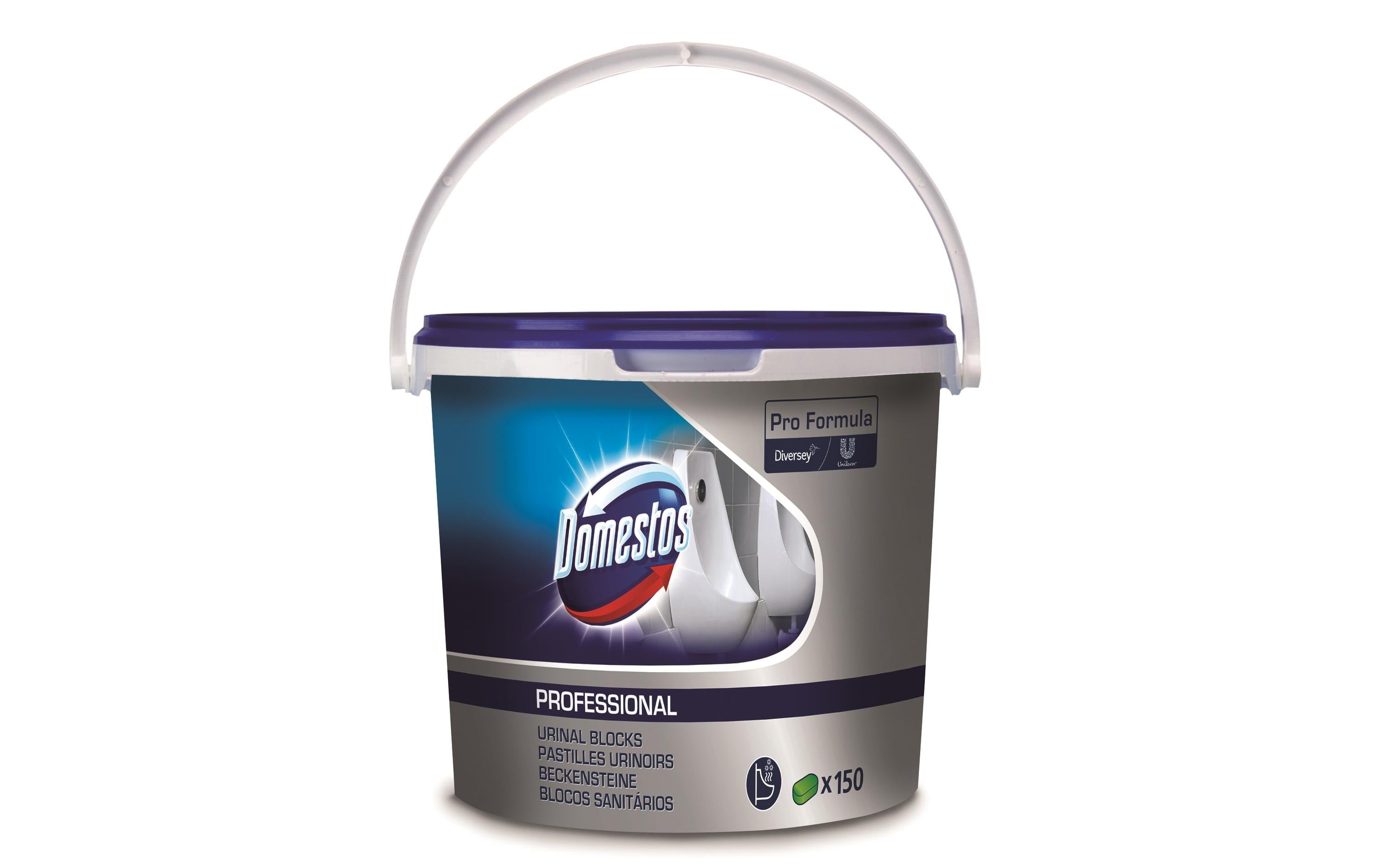 Diversey Pro Formula Domestos Pro Formula Beckensteine 150 Stück