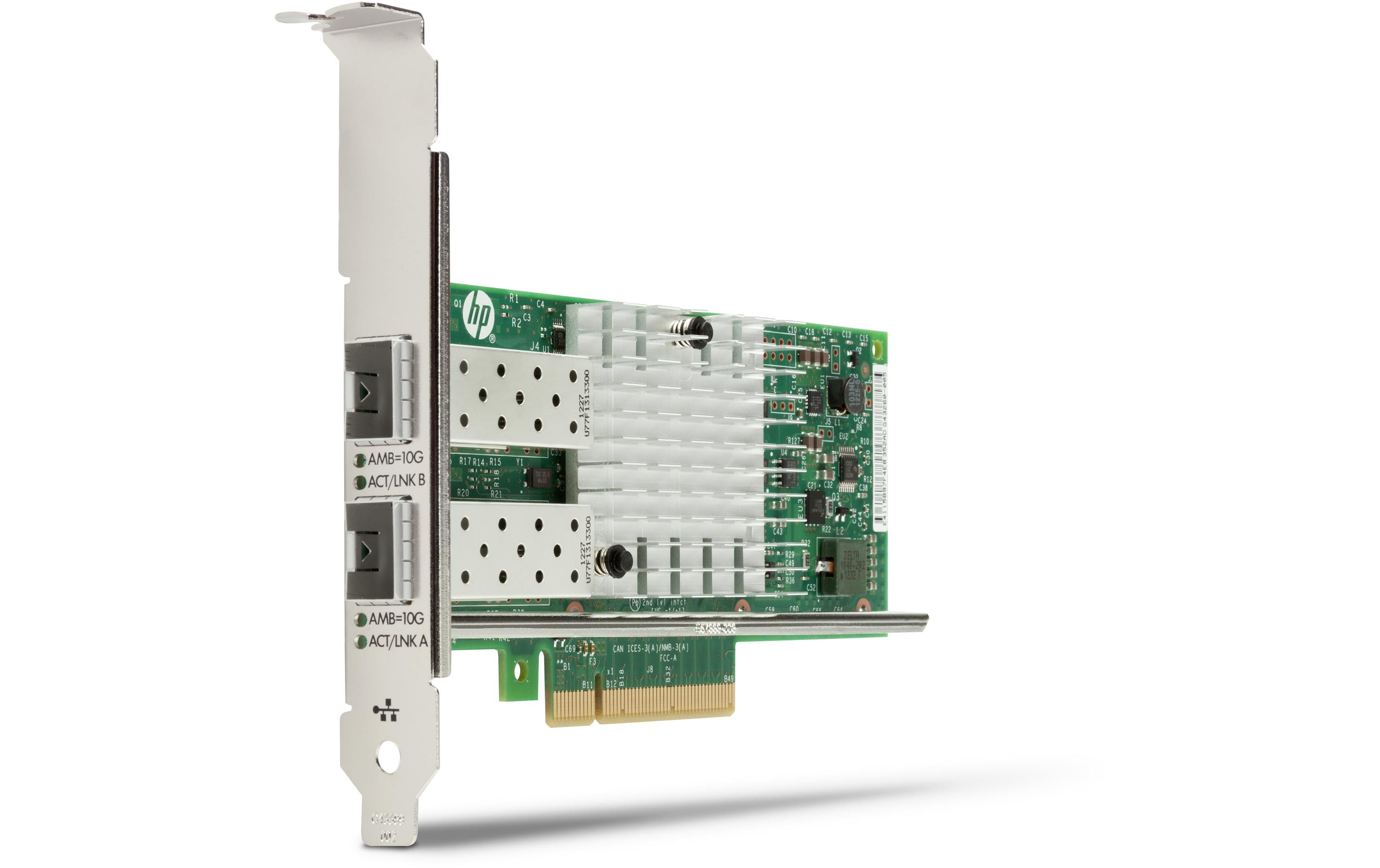 HP Netzwerkkarte Intel X550 10GBASE-T NIC 1QL46AA