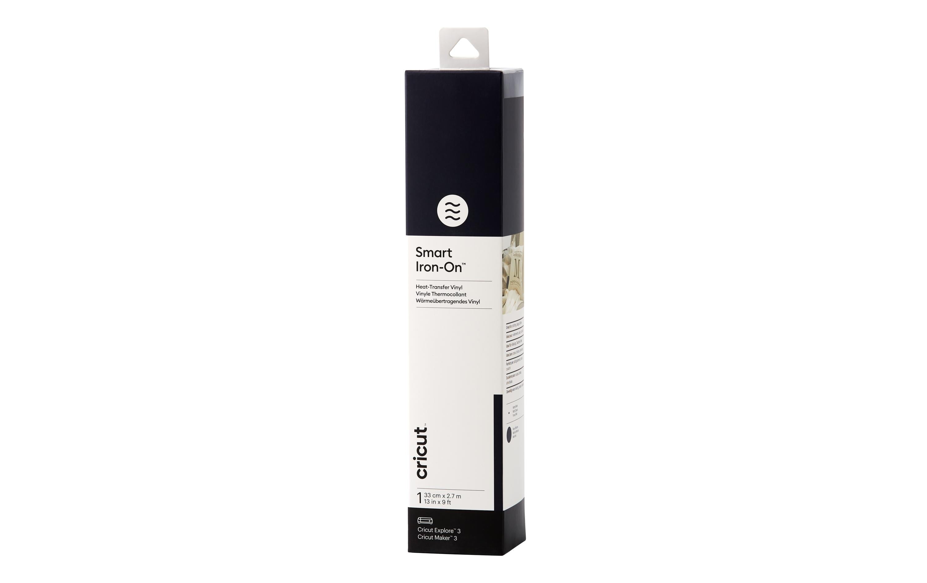 Cricut Aufbügelfolie Smart 33 x 273 cm, 1 Stück, Dunkelblau