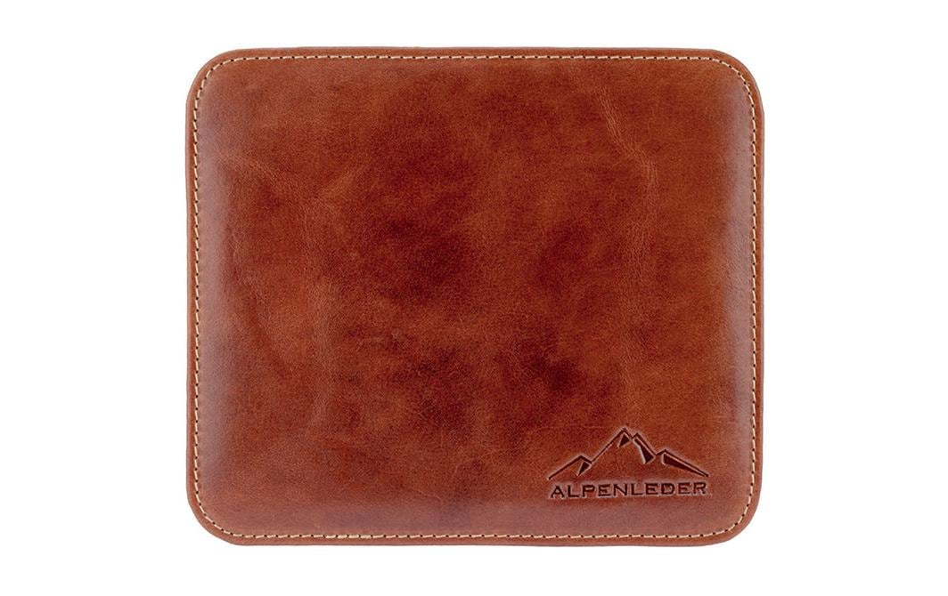 Alpenleder Mausmatte Bregenz Cognac