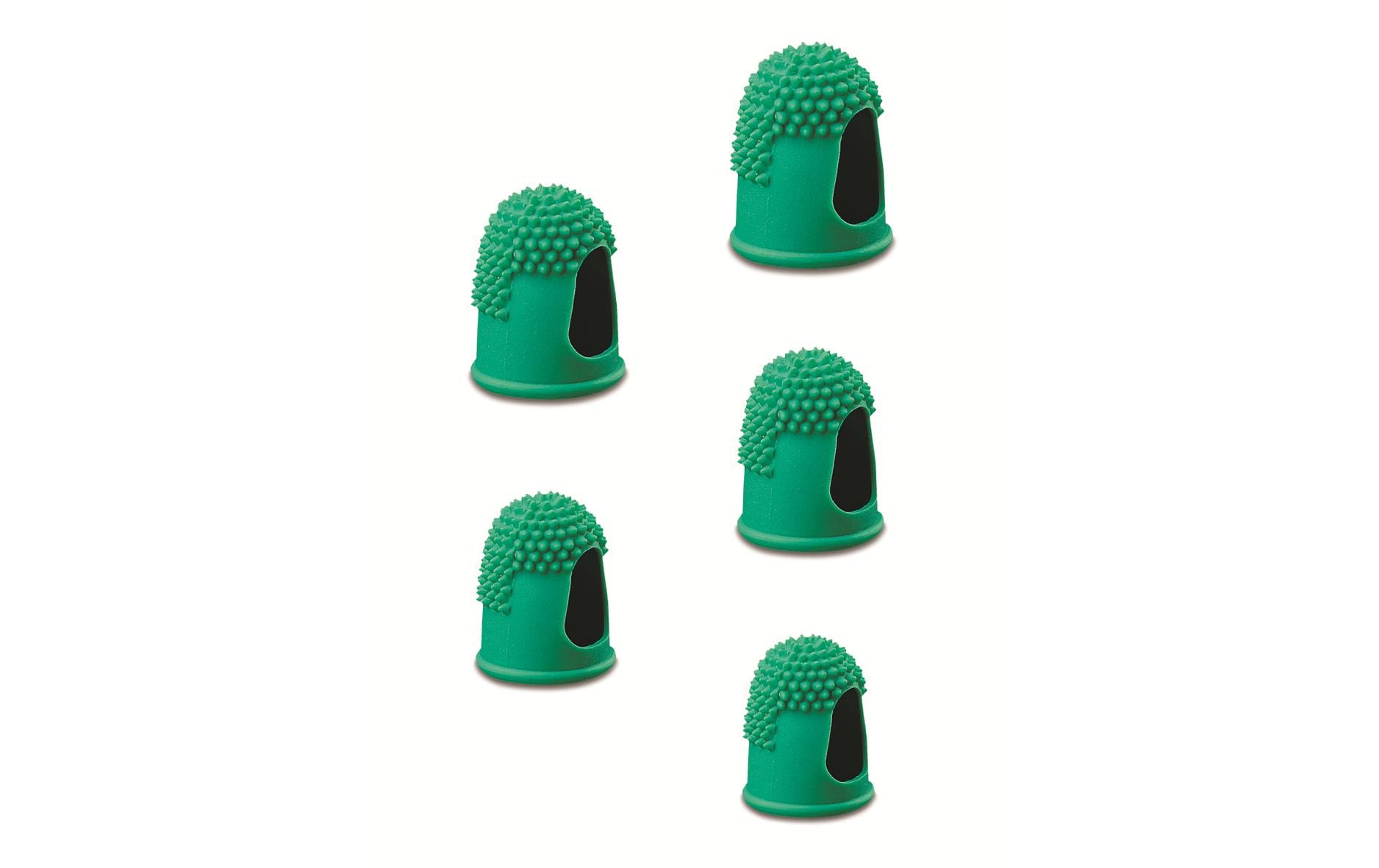 Läufer Fingeranfeuchter 17 mm Grün, 10 Stück