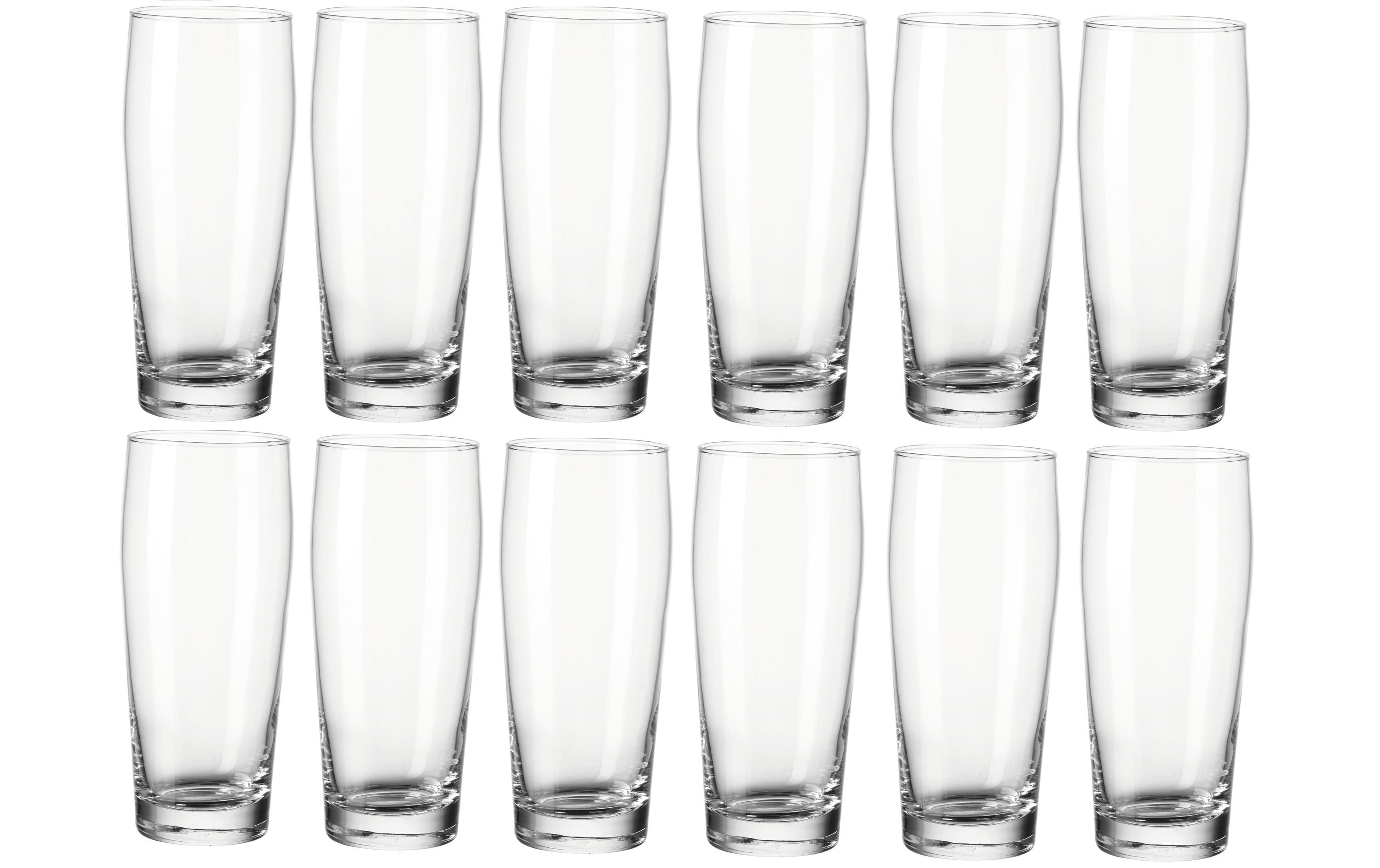 Montana Trinkglas Willi 500 ml, 12 Stück, Transparent