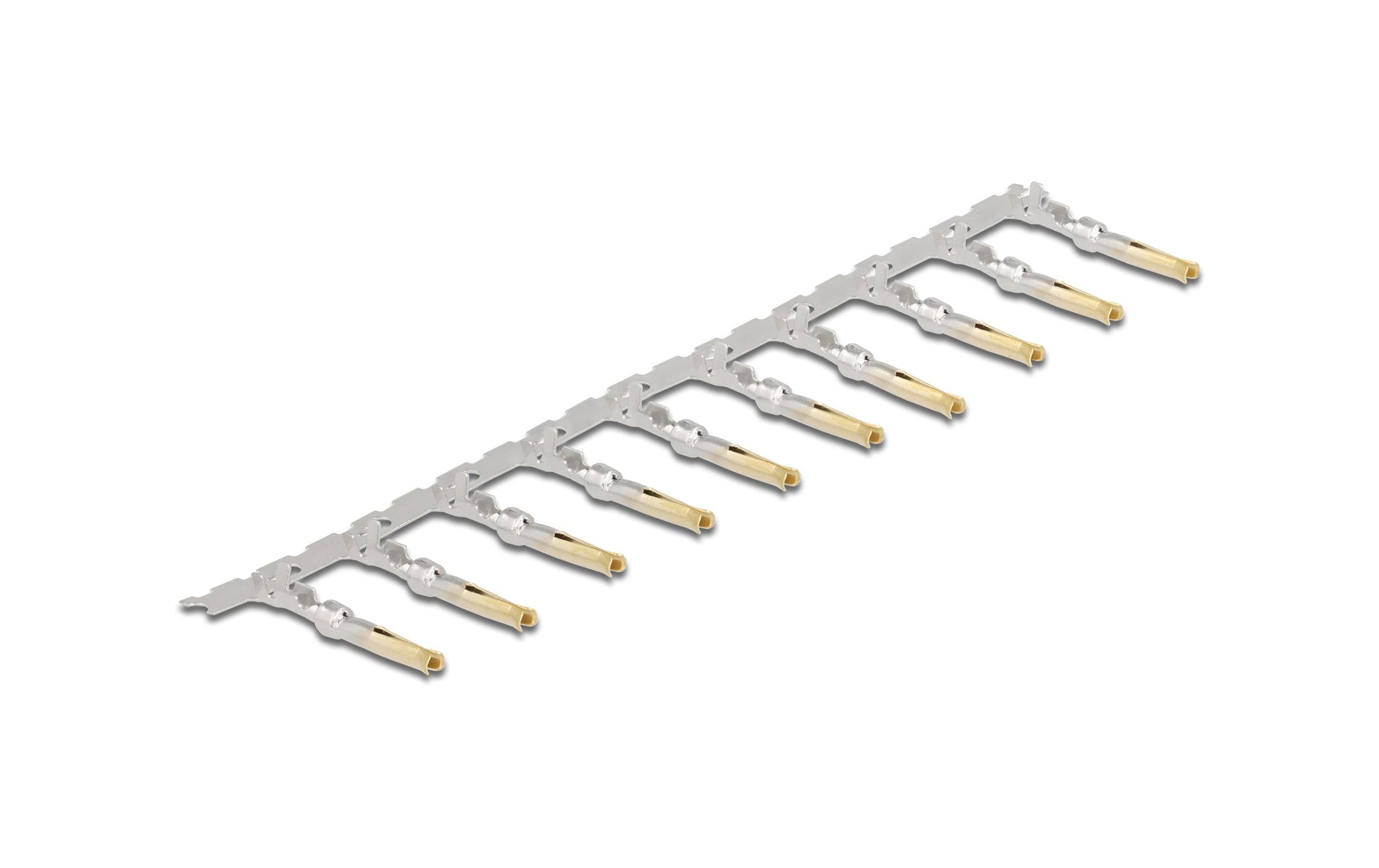 Delock Crimp-Kontakte für D-Sub Crimp Buchse 40 Stück
