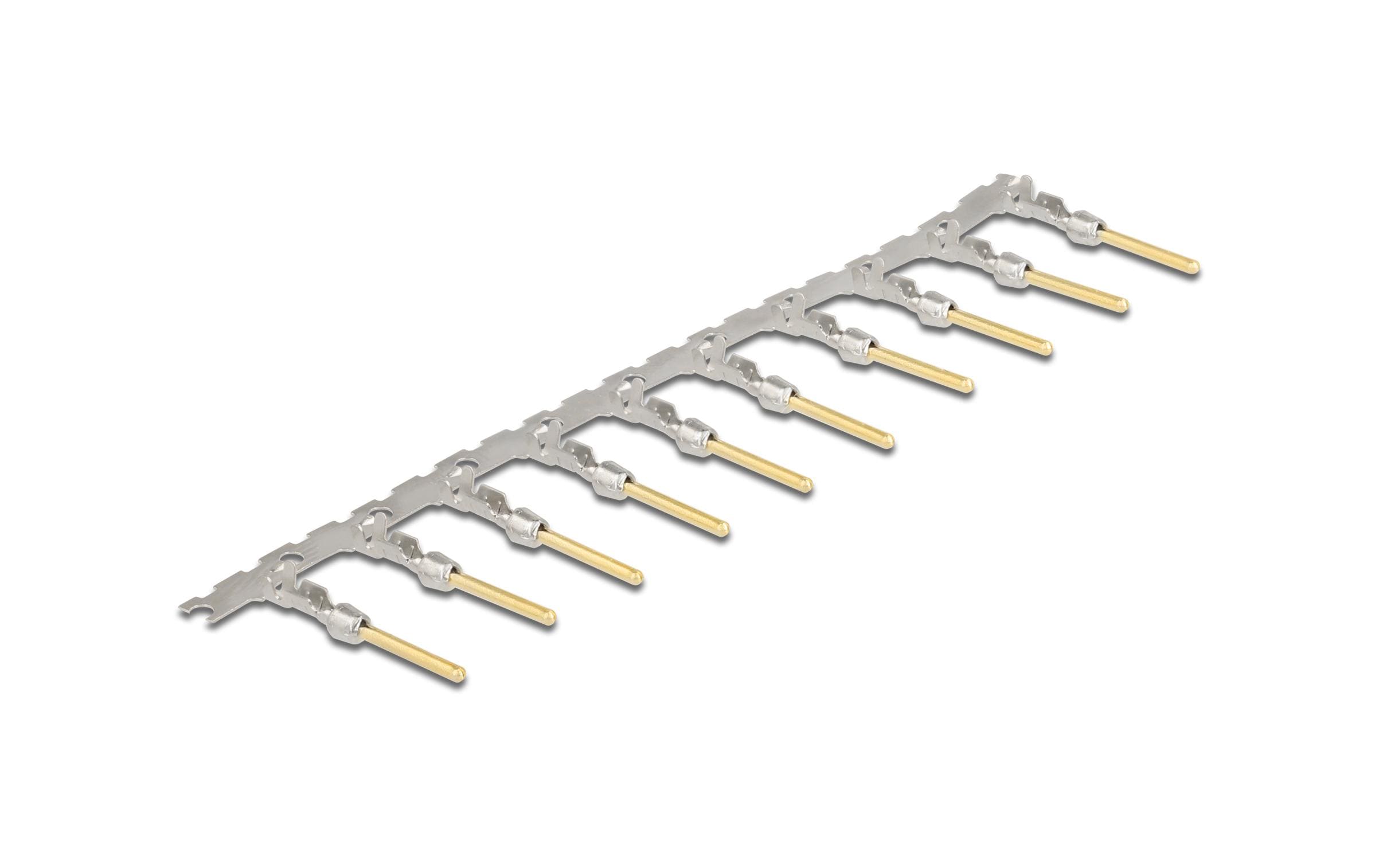 Delock Crimp-Kontakte für D-Sub Crimp Stecker 40 Stück